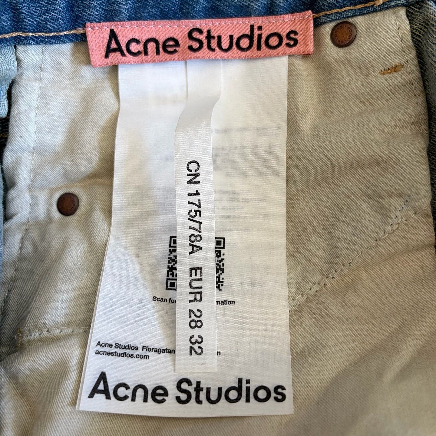 Acne Studios Acne Studios 2006F Distressed Jeans Size 28 Size 28" / US 6 / IT 42 - 3 Thumbnail