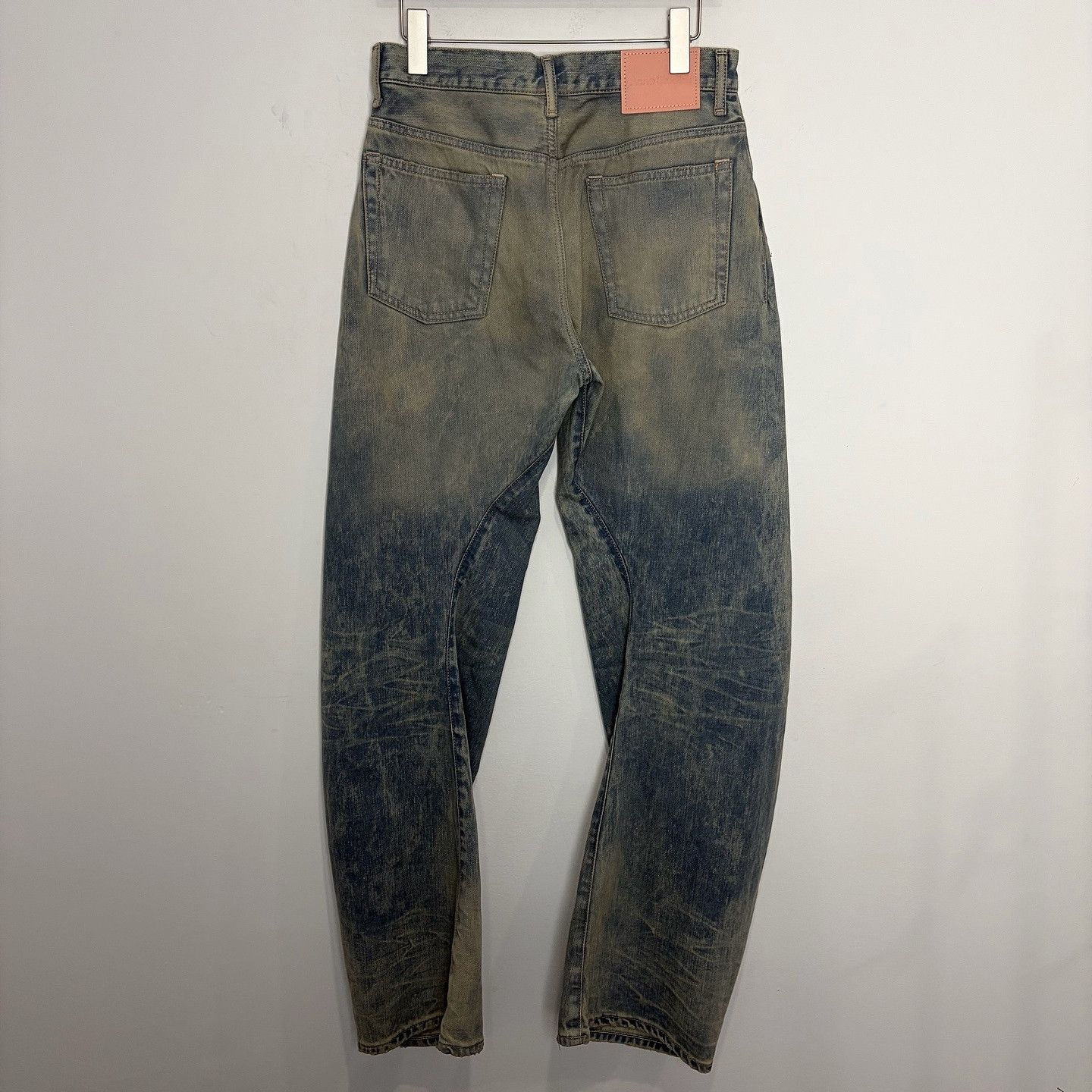 Acne Studios Acne Studios 2006F Distressed Jeans Size 28 Size 28" / US 6 / IT 42 - 2 Thumbnail
