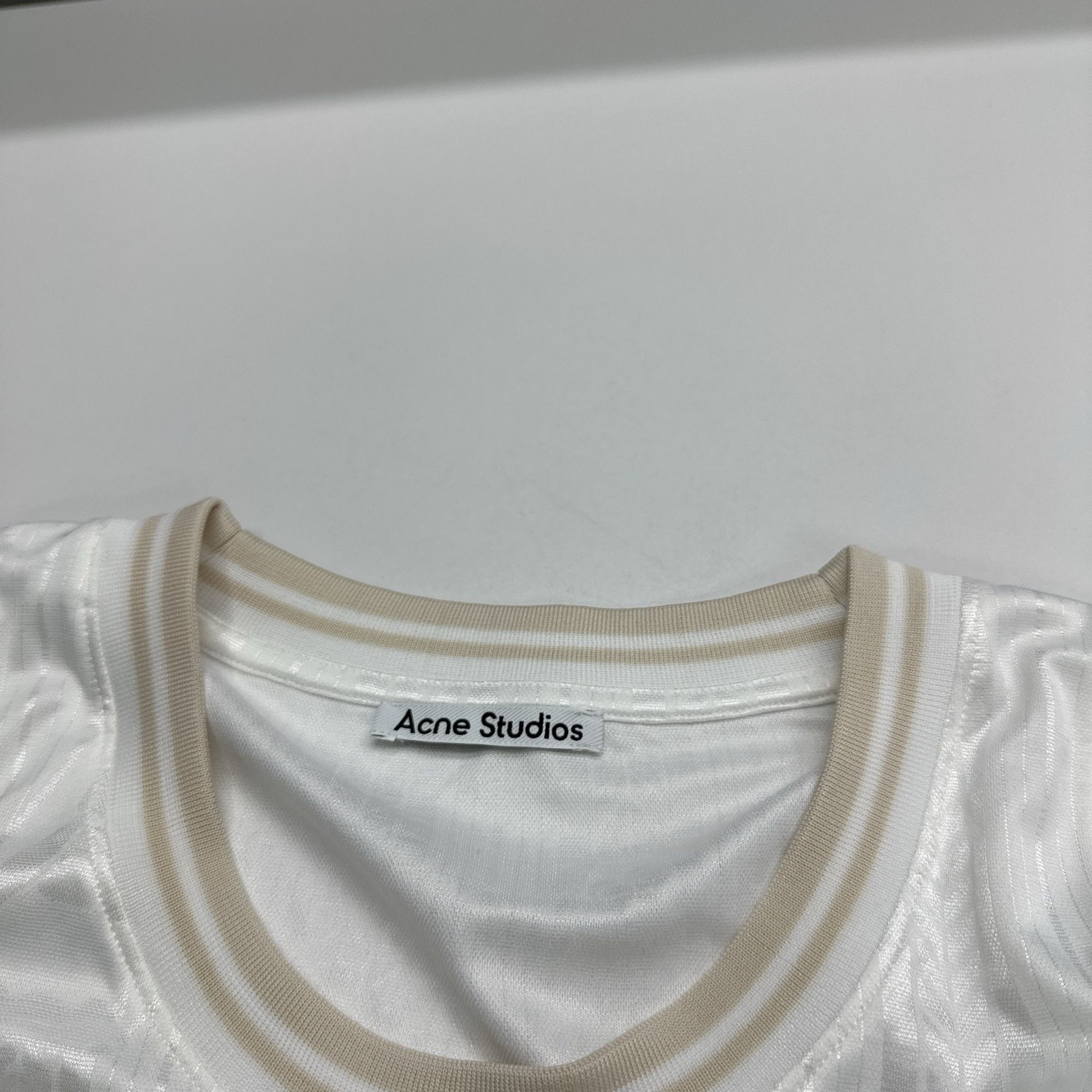 Acne Studios Acne Studios Logo Basketball Jersey Size M Size US M / EU 48-50 / 2 - 3 Thumbnail