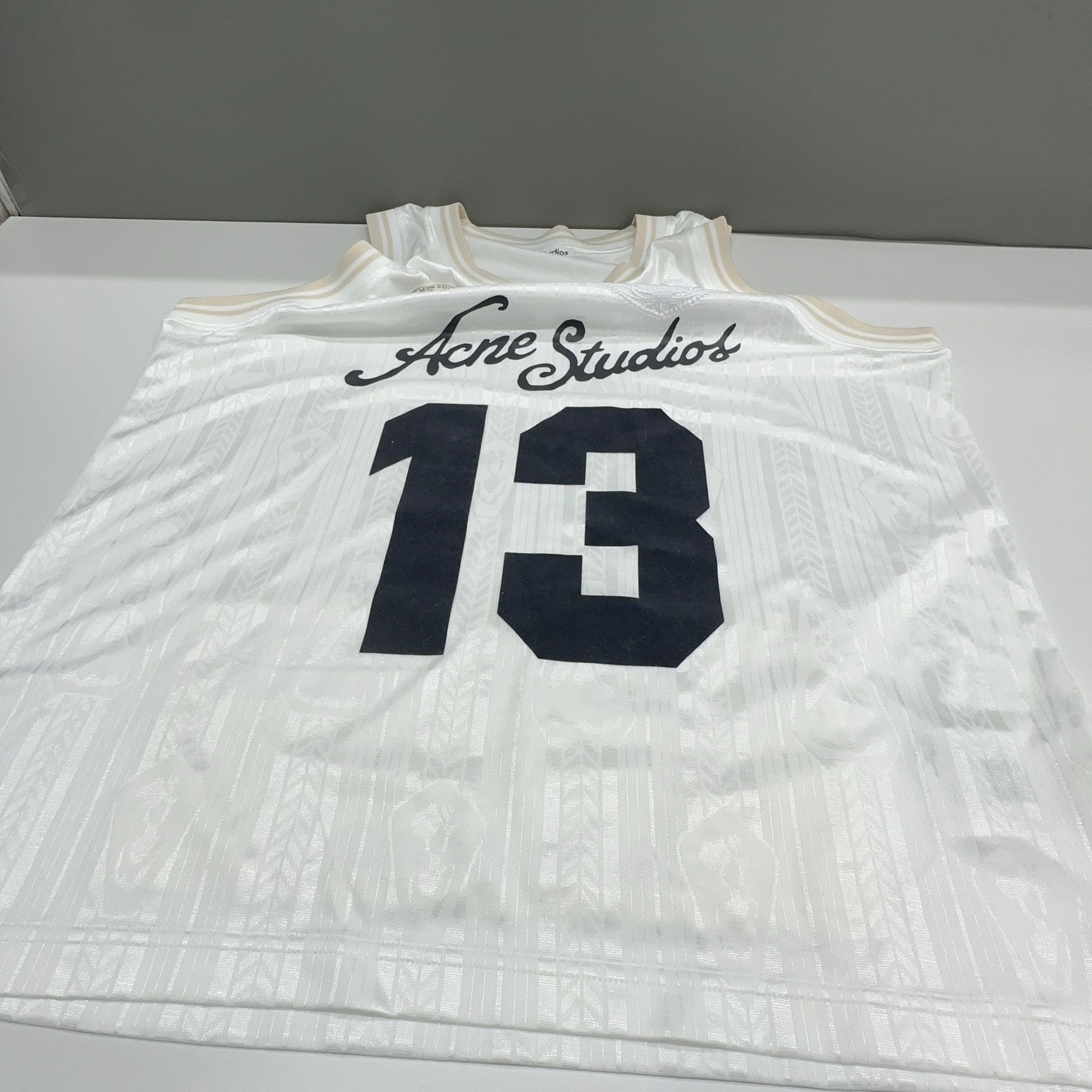 Acne Studios Acne Studios Logo Basketball Jersey Size M Size US M / EU 48-50 / 2 - 6 Thumbnail