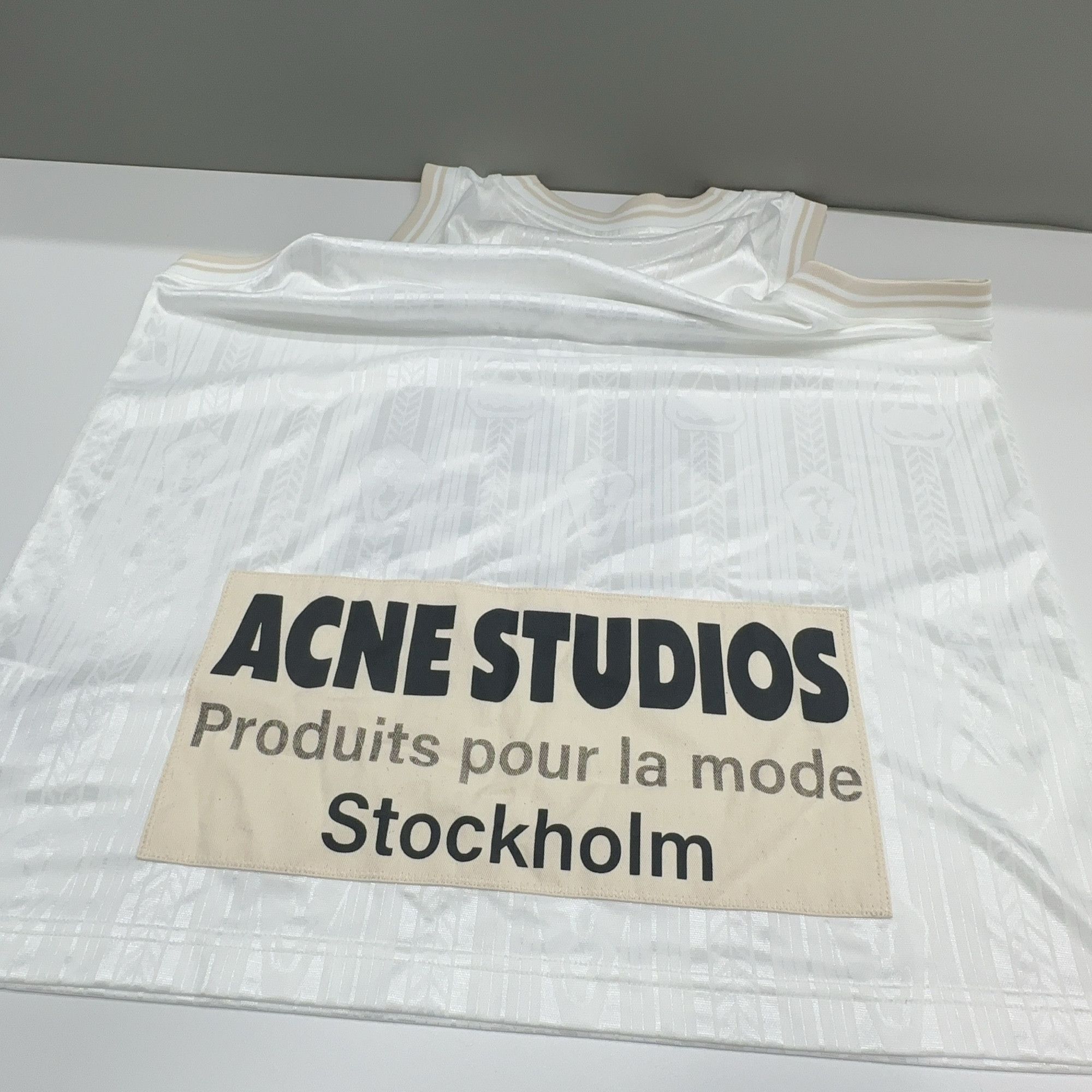 Acne Studios Acne Studios Logo Basketball Jersey Size M Size US M / EU 48-50 / 2 - 7 Thumbnail