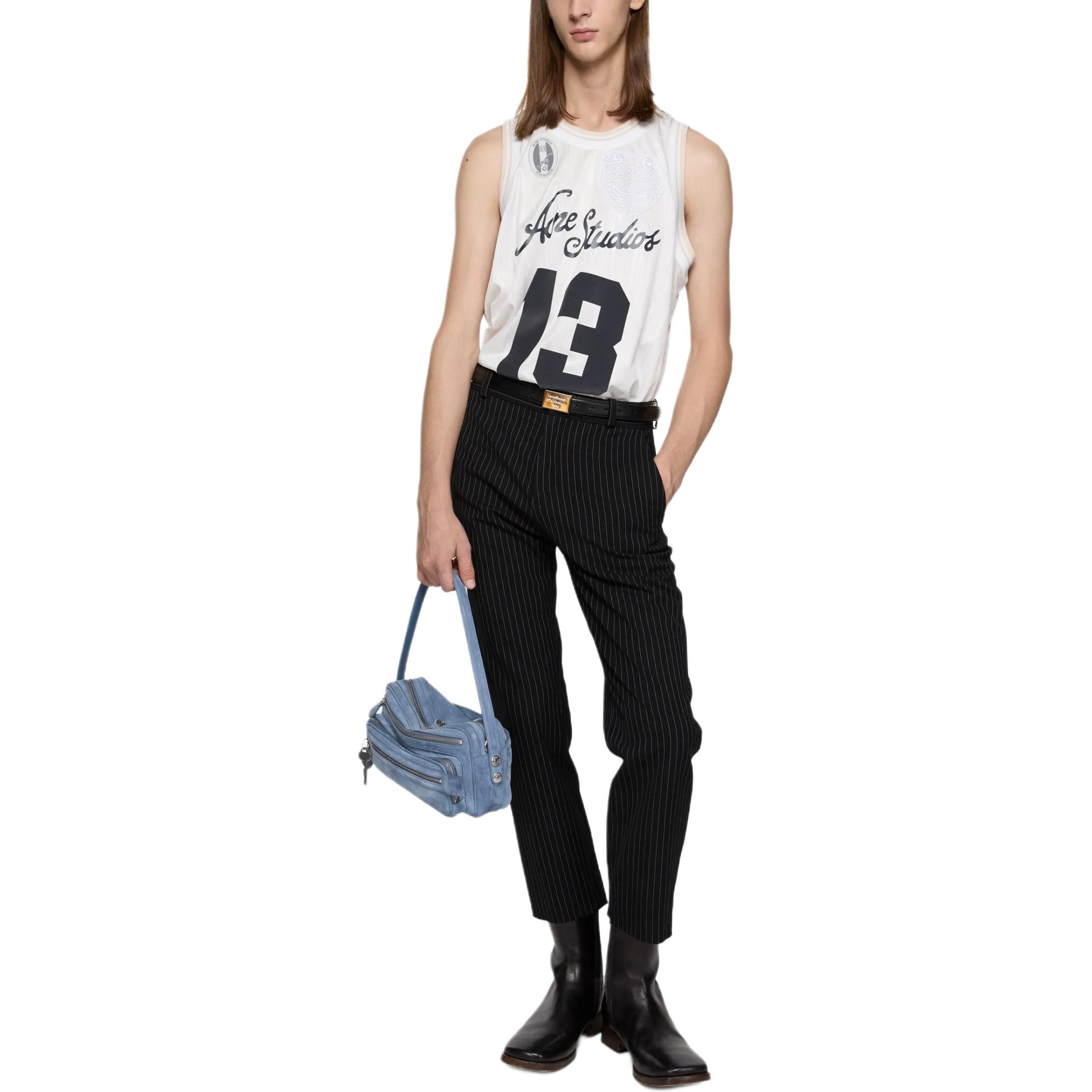 Acne Studios Acne Studios Logo Basketball Jersey Size M Size US M / EU 48-50 / 2 - 8 Thumbnail