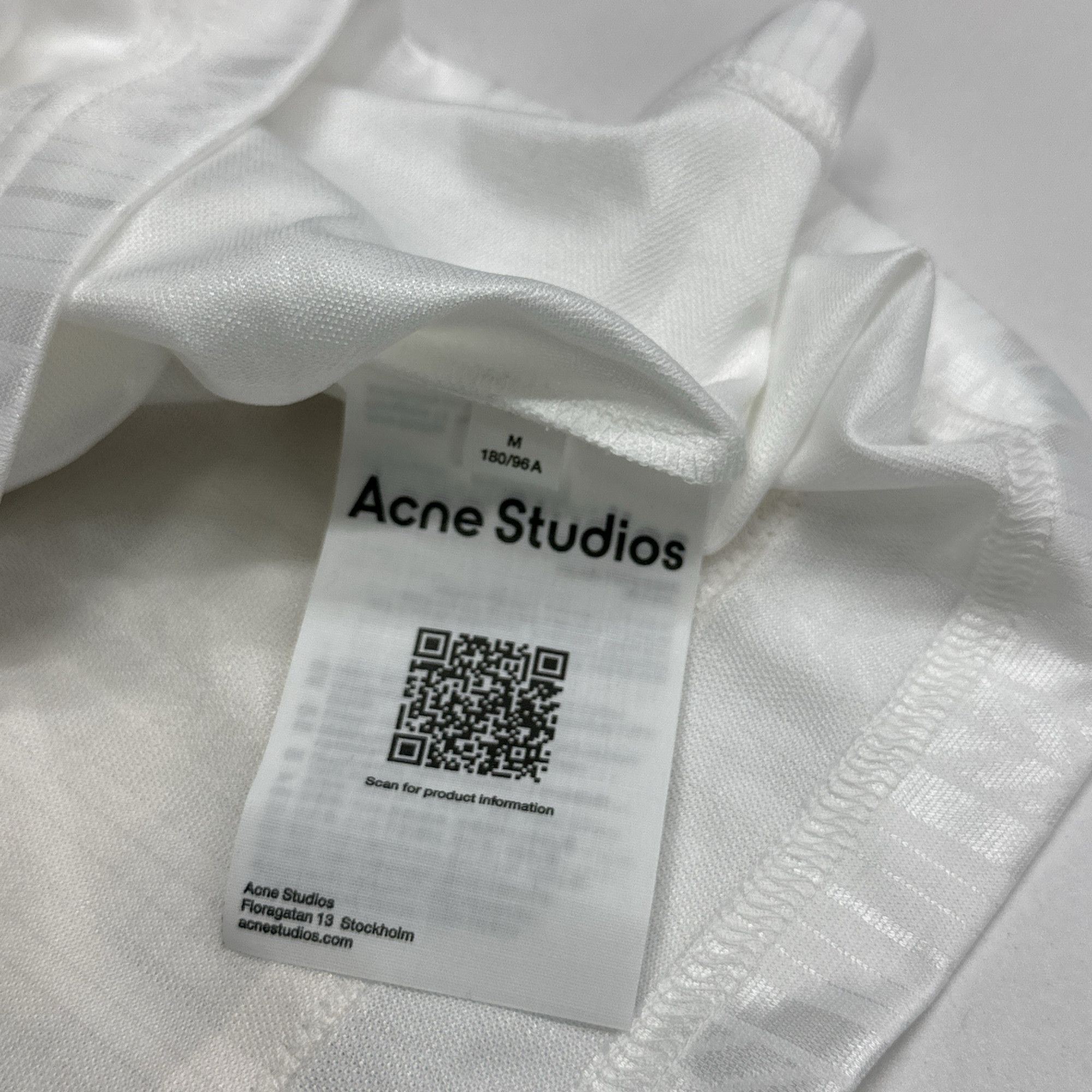 Acne Studios Acne Studios Logo Basketball Jersey Size M Size US M / EU 48-50 / 2 - 4 Thumbnail