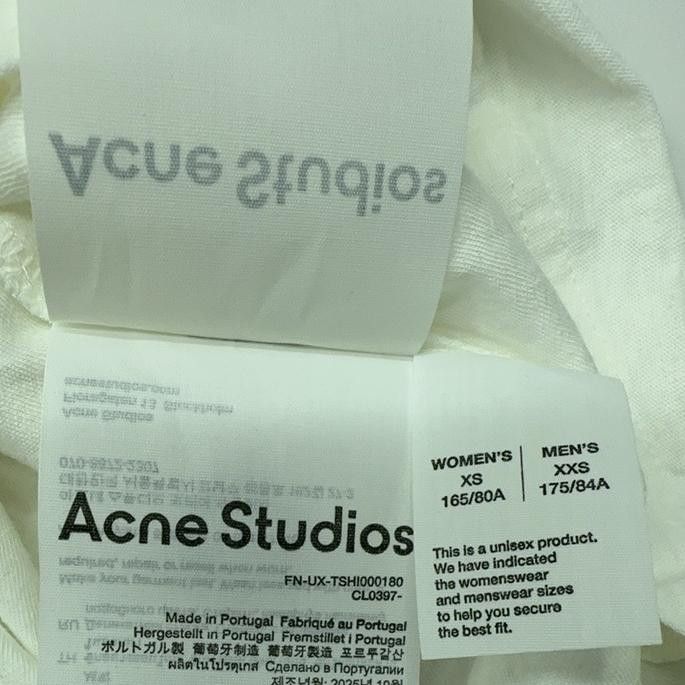 Acne Studios Acne Studios 1996 Logo Print T-Shirt US XXS Size US XXS / EU 40 - 9 Thumbnail