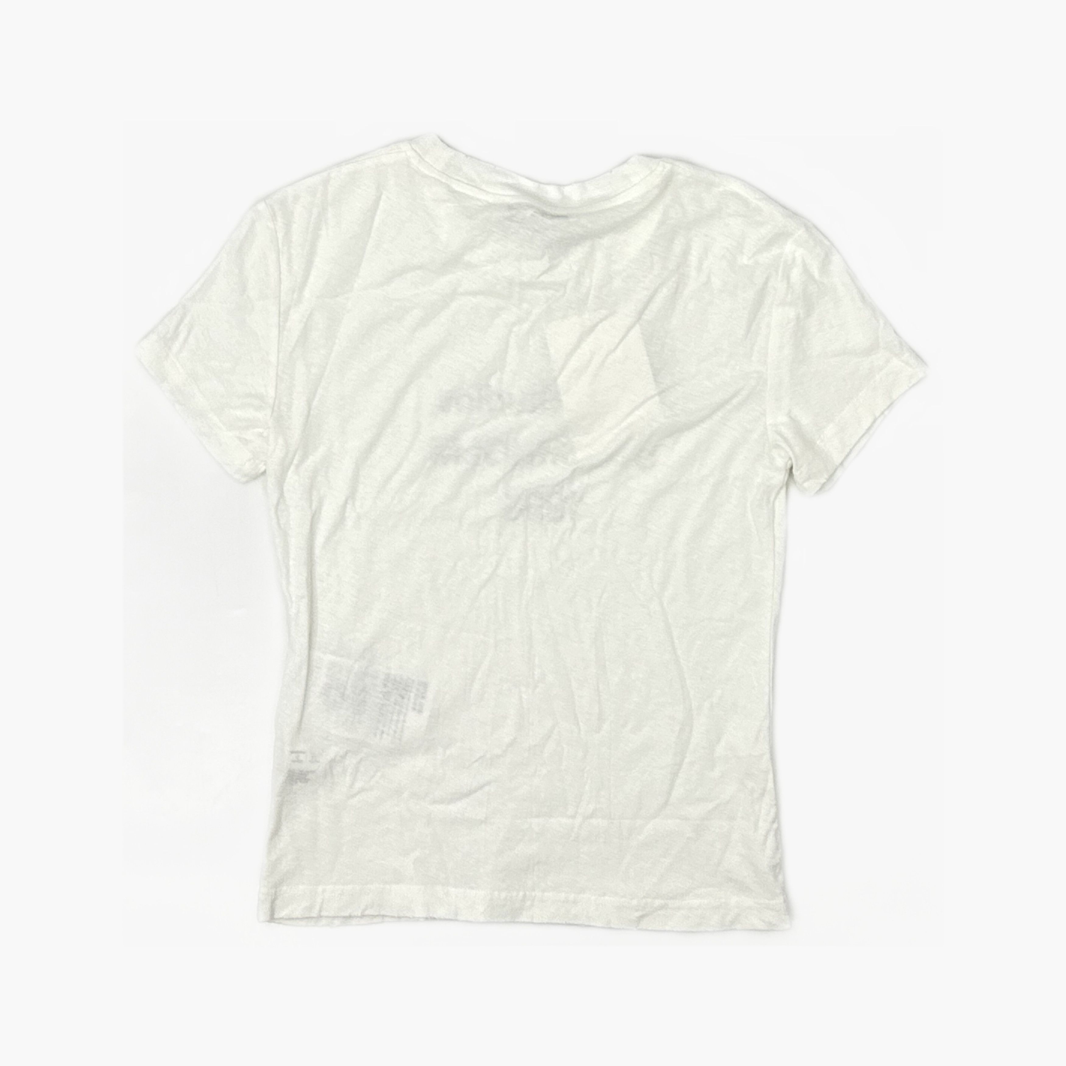 Acne Studios Acne Studios 1996 Logo Print T-Shirt US XXS Size US XXS / EU 40 - 2 Thumbnail