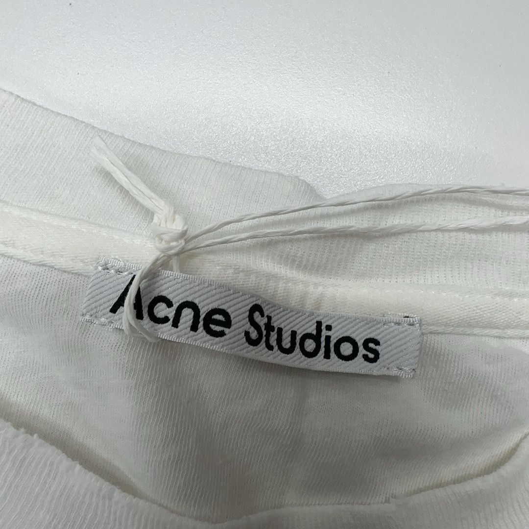Acne Studios Acne Studios 1996 Logo Print T-Shirt US XXS Size US XXS / EU 40 - 6 Thumbnail
