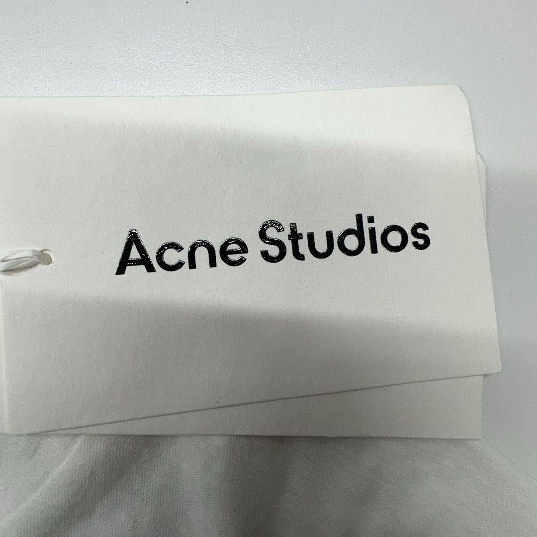 Acne Studios Acne Studios 1996 Logo Print T-Shirt US XXS Size US XXS / EU 40 - 7 Thumbnail