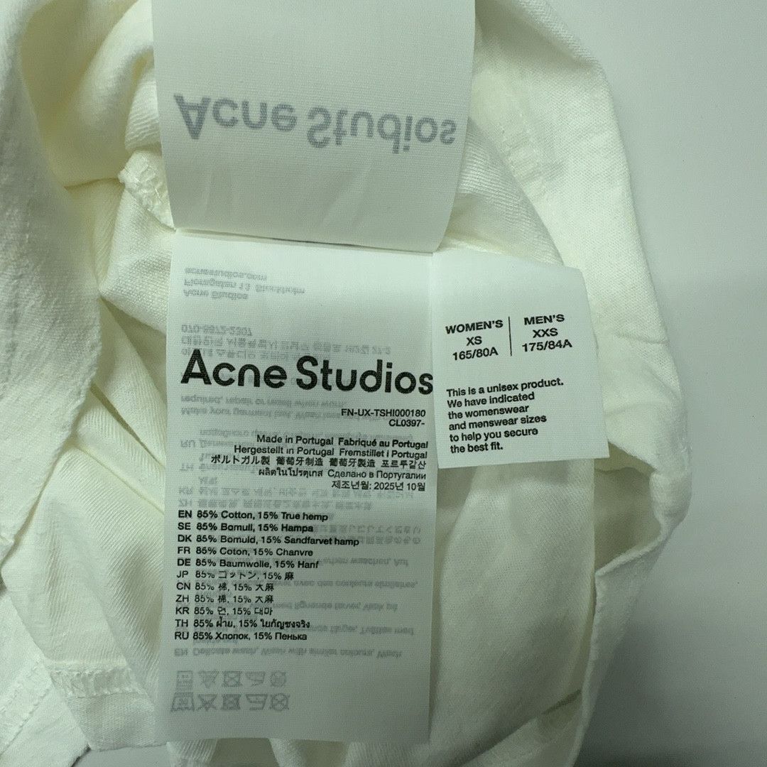 Acne Studios Acne Studios 1996 Logo Print T-Shirt US XXS Size US XXS / EU 40 - 8 Thumbnail