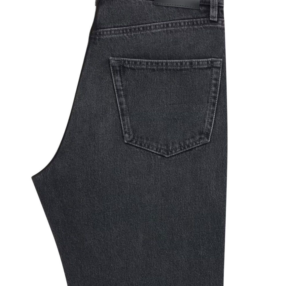 Saint Laurent Paris Saint Laurent Black Denim Jeans Size 30 Size US 30 / EU 46 - 11 Thumbnail