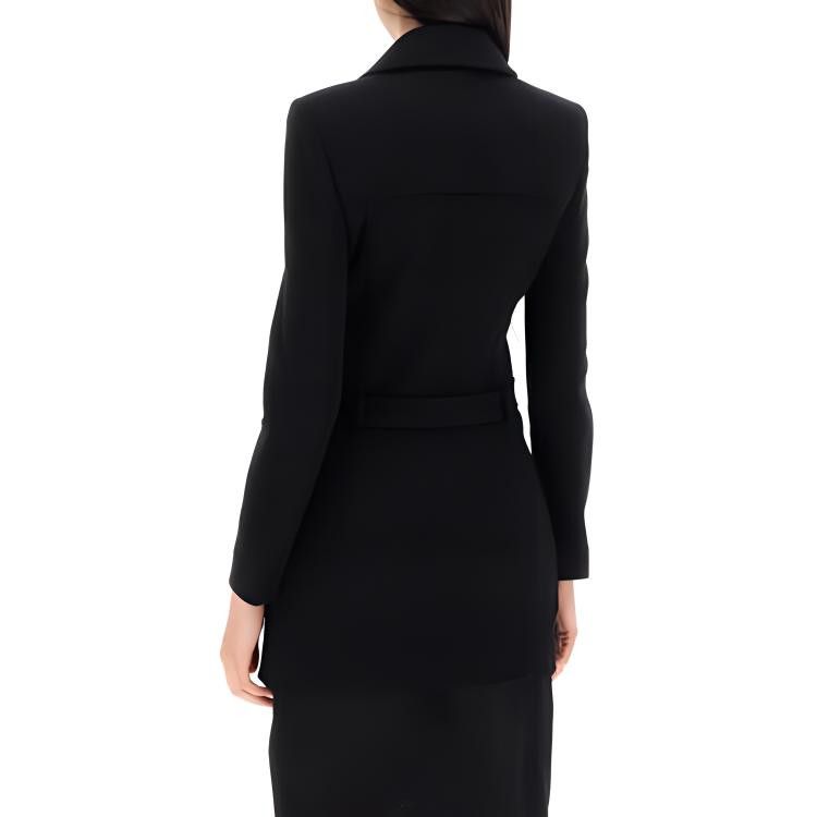 Saint Laurent Paris Saint Laurent Double-Breasted Wool Coat Size 38 Size S / US 4 / IT 40 - 9 Thumbnail