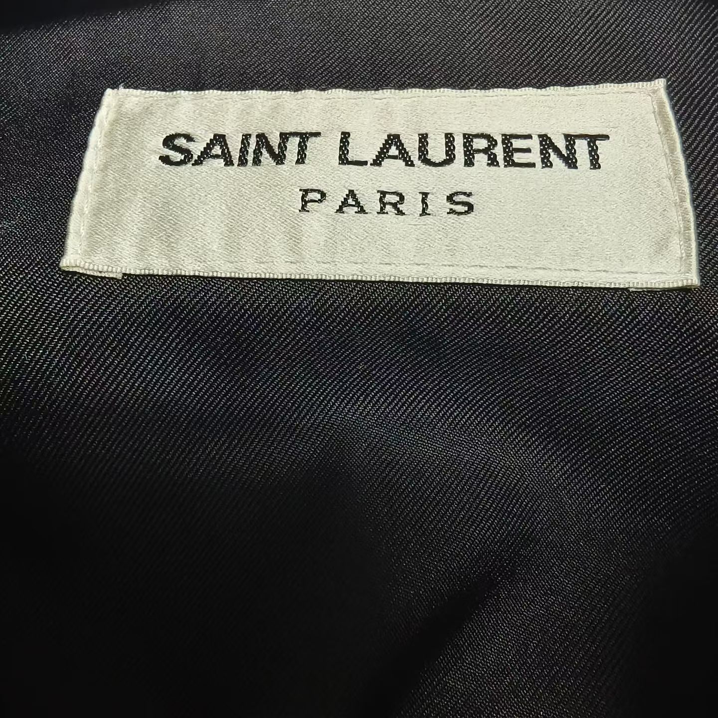 Saint Laurent Paris Saint Laurent Double-Breasted Wool Coat Size 38 Size S / US 4 / IT 40 - 3 Thumbnail