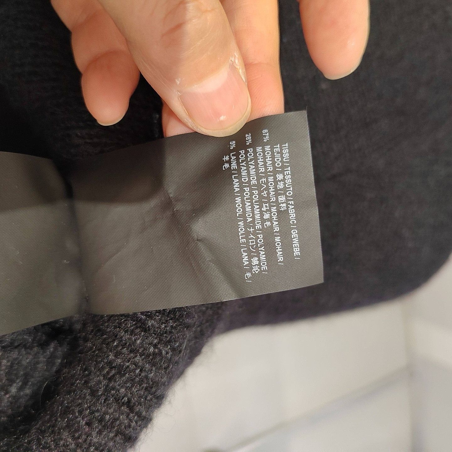 Saint Laurent Paris Saint Laurent Flamingo Mohair Cardigan Size M Size M / US 6-8 / IT 42-44 - 6 Thumbnail