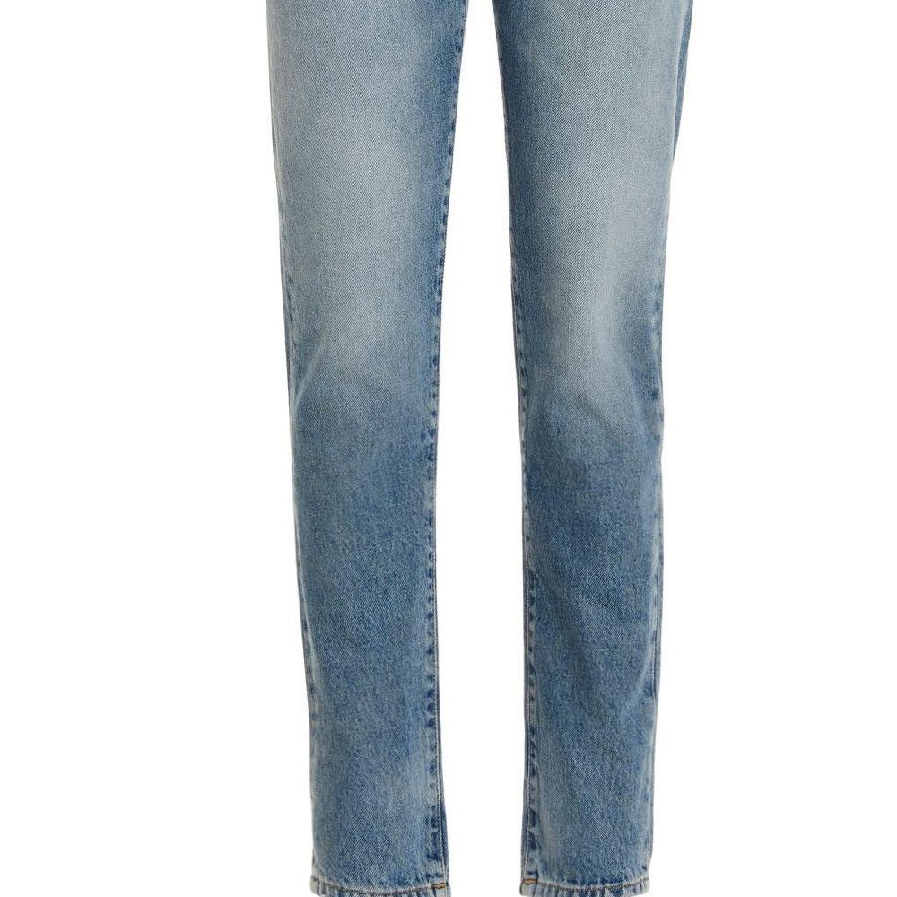 Saint Laurent Paris Saint Laurent Blue Denim Jeans Size 29 Size 29" - 13 Thumbnail
