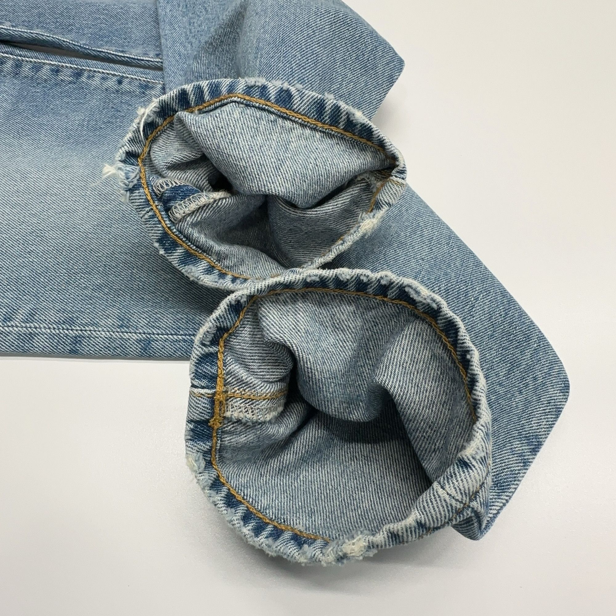 Saint Laurent Paris Saint Laurent Blue Denim Jeans Size 29 Size 29" - 8 Thumbnail
