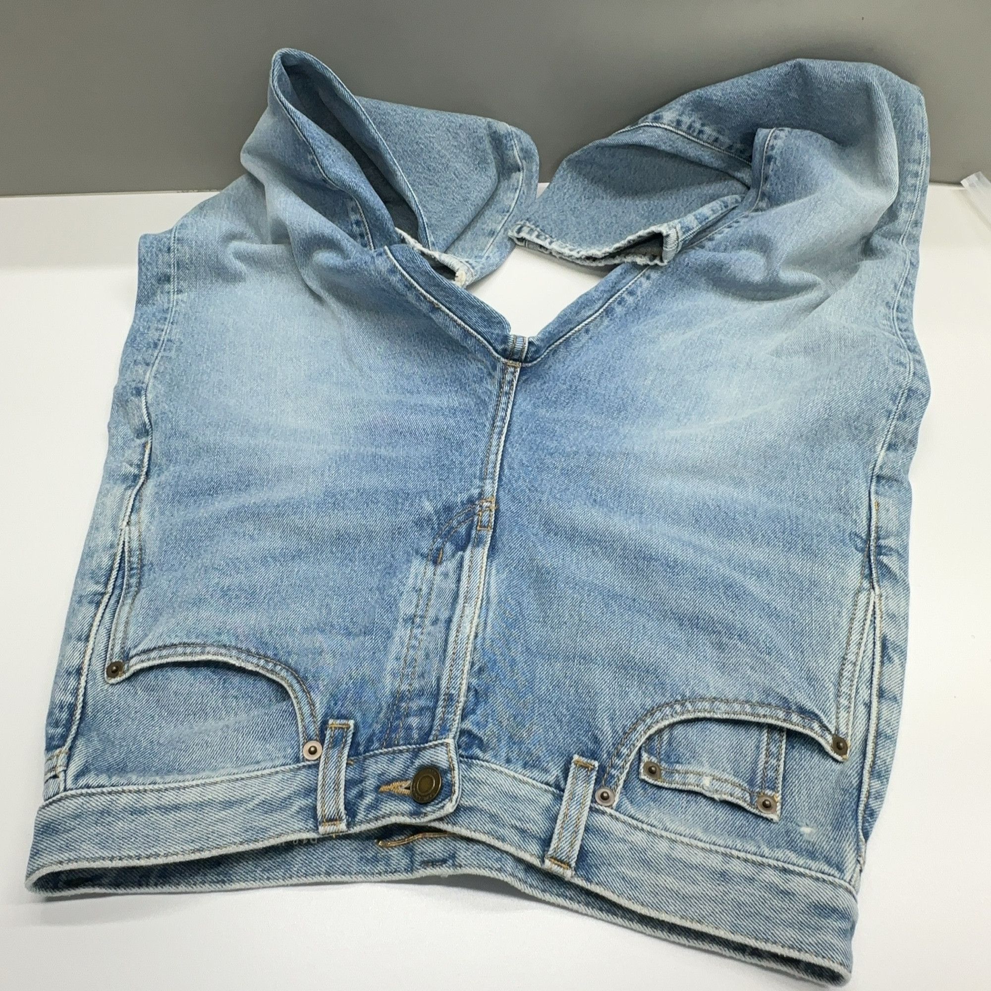 Saint Laurent Paris Saint Laurent Blue Denim Jeans Size 29 Size 29" - 6 Thumbnail