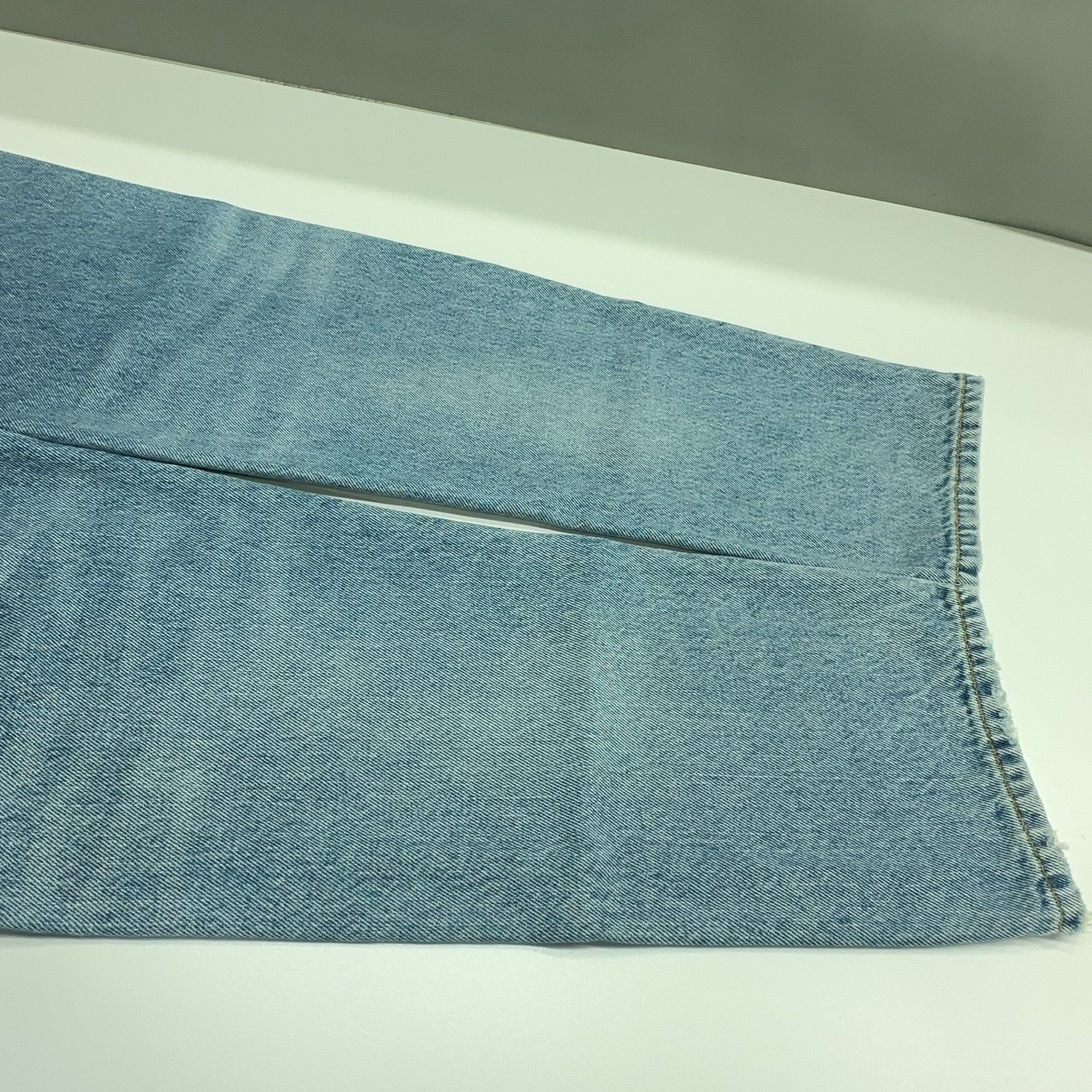Saint Laurent Paris Saint Laurent Blue Denim Jeans Size 29 Size 29" - 11 Thumbnail