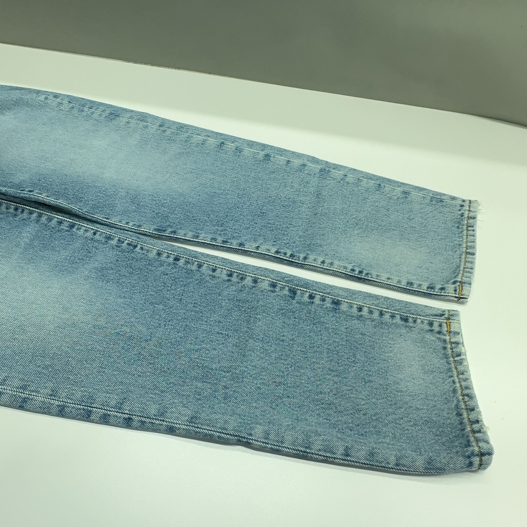 Saint Laurent Paris Saint Laurent Blue Denim Jeans Size 29 Size 29" - 7 Thumbnail