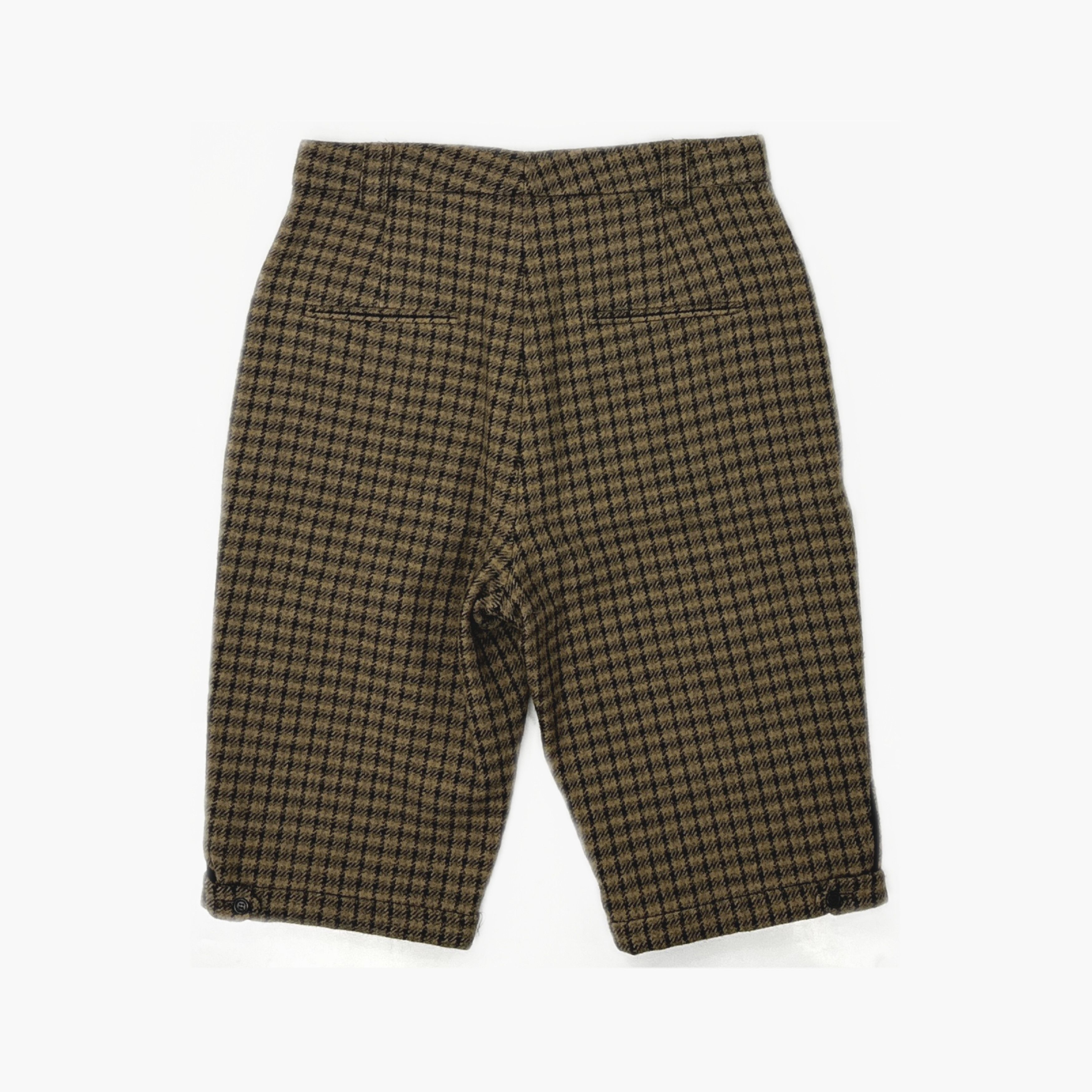 Saint Laurent Paris Saint Laurent Plaid Wool Bermuda Shorts F38 Size 27" / US 4 / IT 40 - 2 Thumbnail