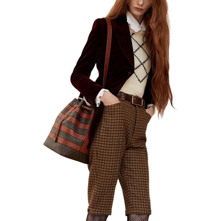 Saint Laurent Paris Saint Laurent Plaid Wool Bermuda Shorts F38 Size 27" / US 4 / IT 40 - 5 Thumbnail