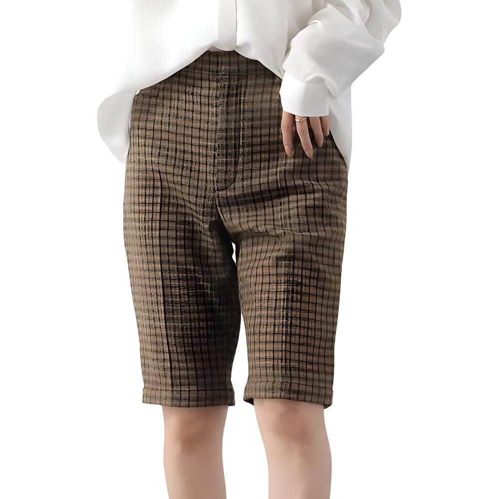 Saint Laurent Paris Saint Laurent Plaid Wool Bermuda Shorts F38 Size 27" / US 4 / IT 40 - 7 Thumbnail