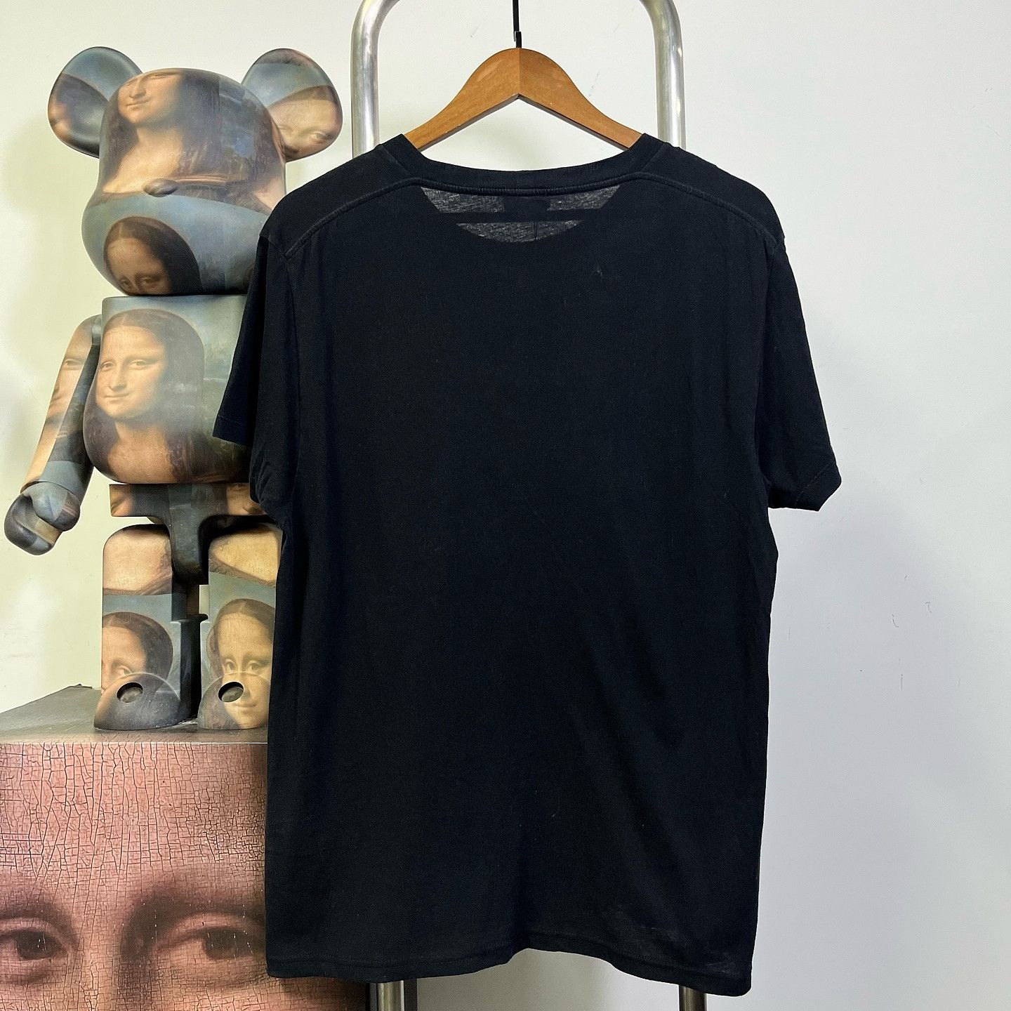Saint Laurent Paris Saint Laurent Baby Print T-Shirt Size L Size US L / EU 52-54 / 3 - 2 Thumbnail
