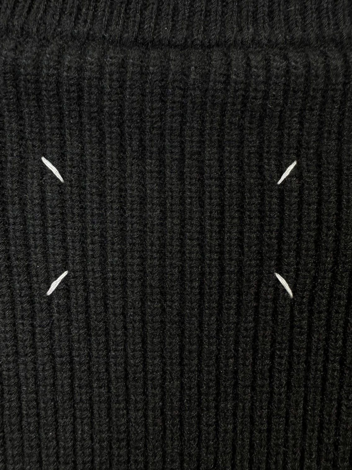 Maison Margiela Maison Margiela Ribbed Zip Cardigan Size L Size US L / EU 52-54 / 3 - 6 Thumbnail