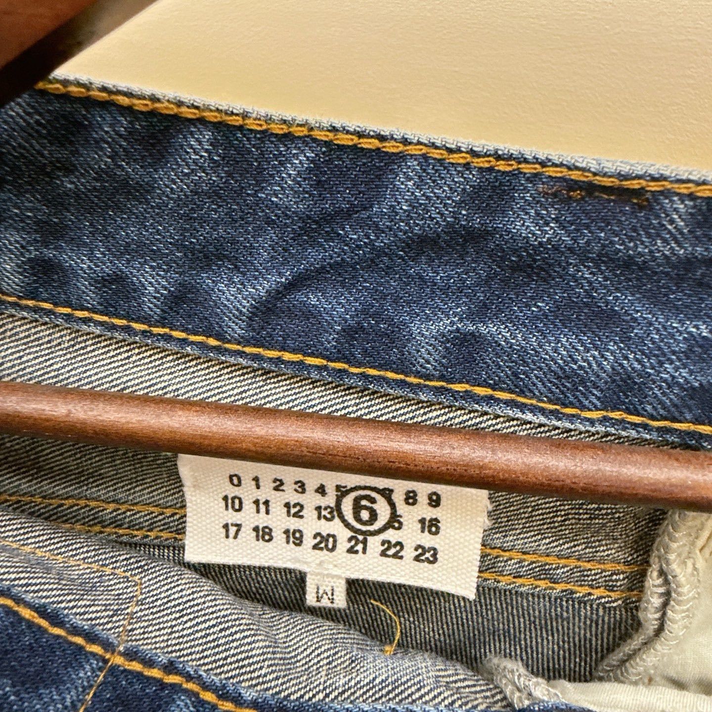 MM6 MM6 Maison Margiela Distressed Denim Jeans Size M Size US 32 / EU 48 - 3 Thumbnail