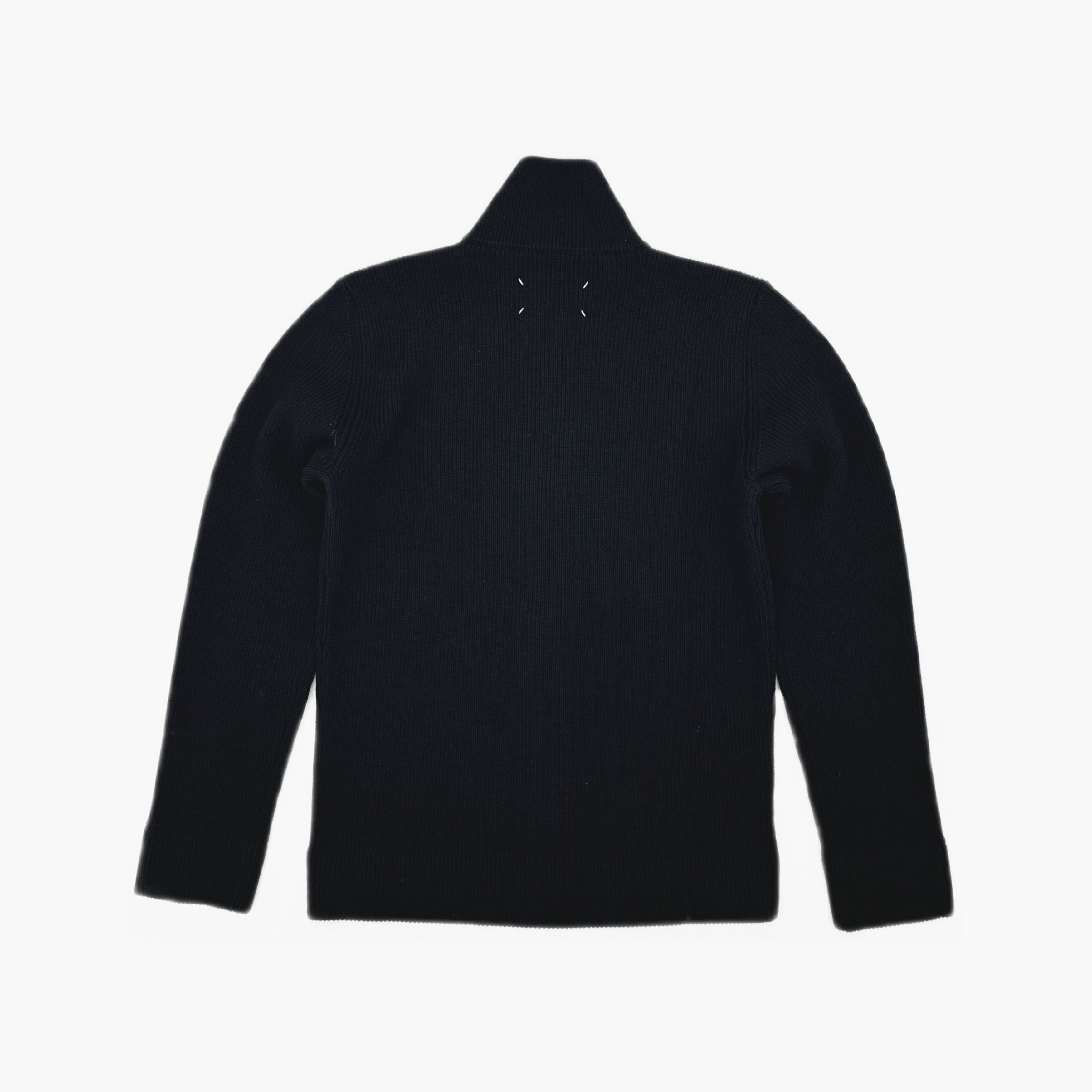 Maison Margiela Maison Margiela Ribbed Zip-Up Cardigan Size L Size US L / EU 52-54 / 3 - 2 Thumbnail