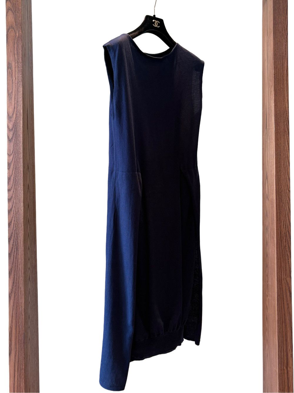 Maison Margiela Maison Margiela Sleeveless Cashmere Dress Size S Size S / US 4 / IT 40 - 10 Thumbnail
