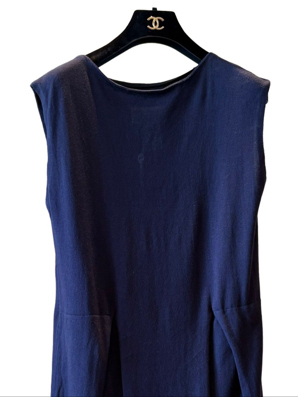 Maison Margiela Maison Margiela Sleeveless Cashmere Dress Size S Size S / US 4 / IT 40 - 7 Thumbnail