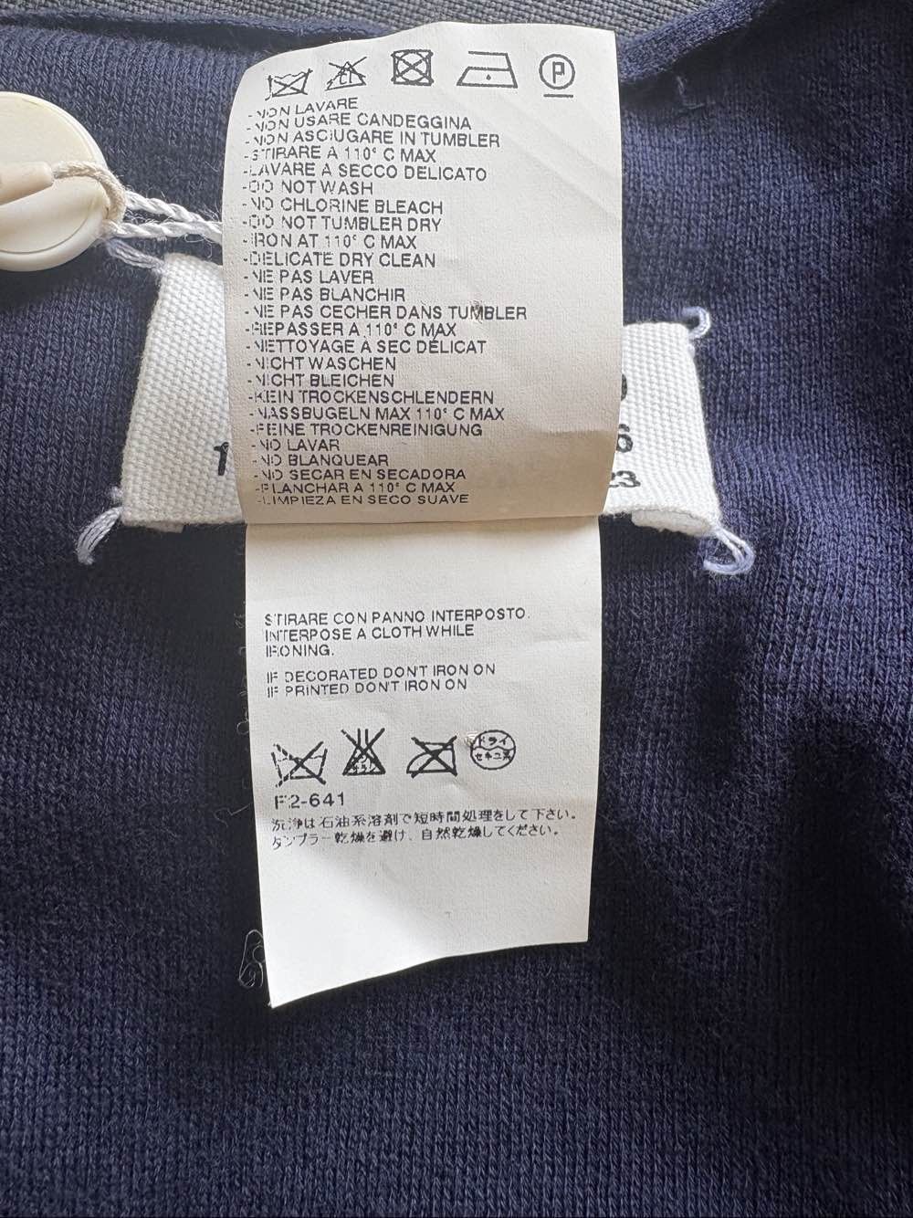 Maison Margiela Maison Margiela Sleeveless Cashmere Dress Size S Size S / US 4 / IT 40 - 4 Thumbnail