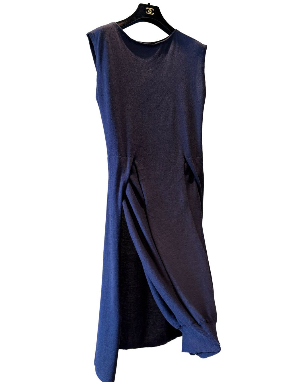 Maison Margiela Maison Margiela Sleeveless Cashmere Dress Size S Size S / US 4 / IT 40 - 6 Thumbnail