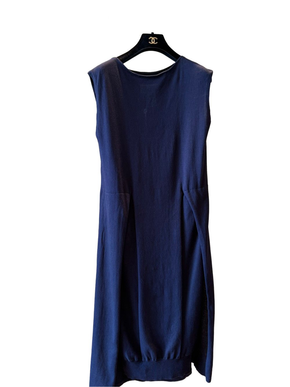 Maison Margiela Maison Margiela Sleeveless Cashmere Dress Size S Size S / US 4 / IT 40 - 14 Thumbnail