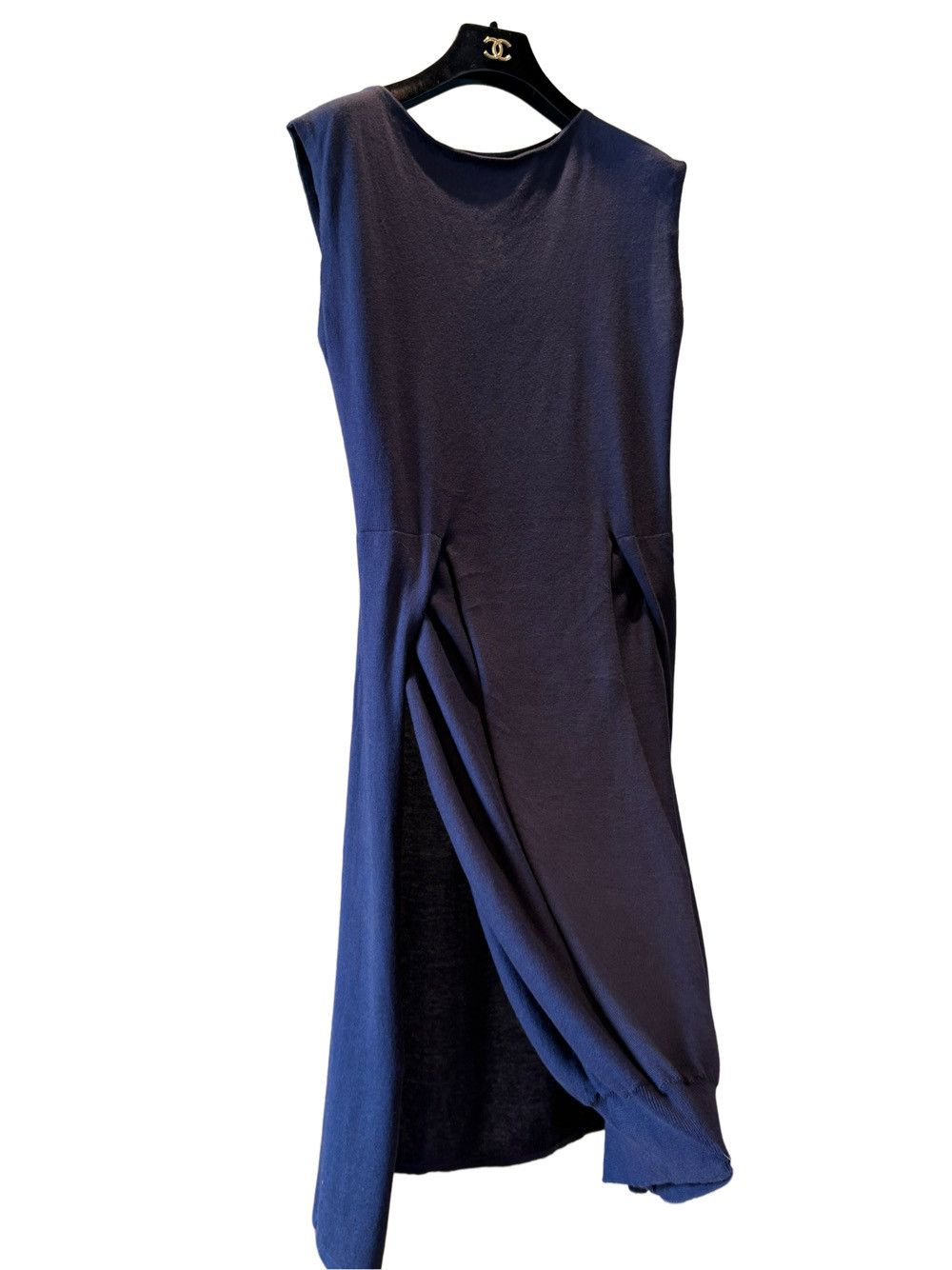 Maison Margiela Maison Margiela Sleeveless Cashmere Dress Size S Size S / US 4 / IT 40 - 9 Thumbnail
