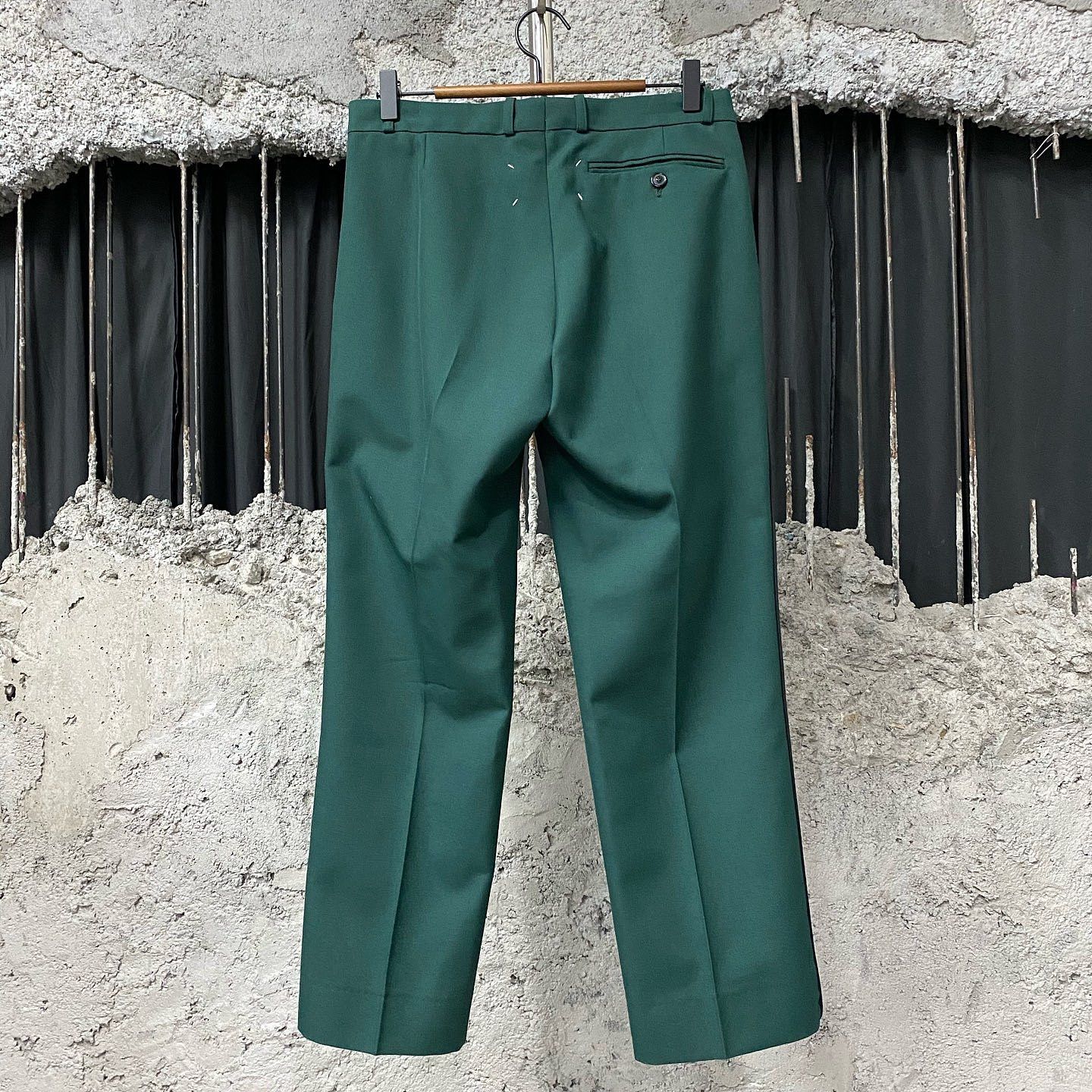 Maison Margiela Maison Margiela Wool Blend Casual Pants Size 46 Size US 30 / EU 46 - 2 Thumbnail