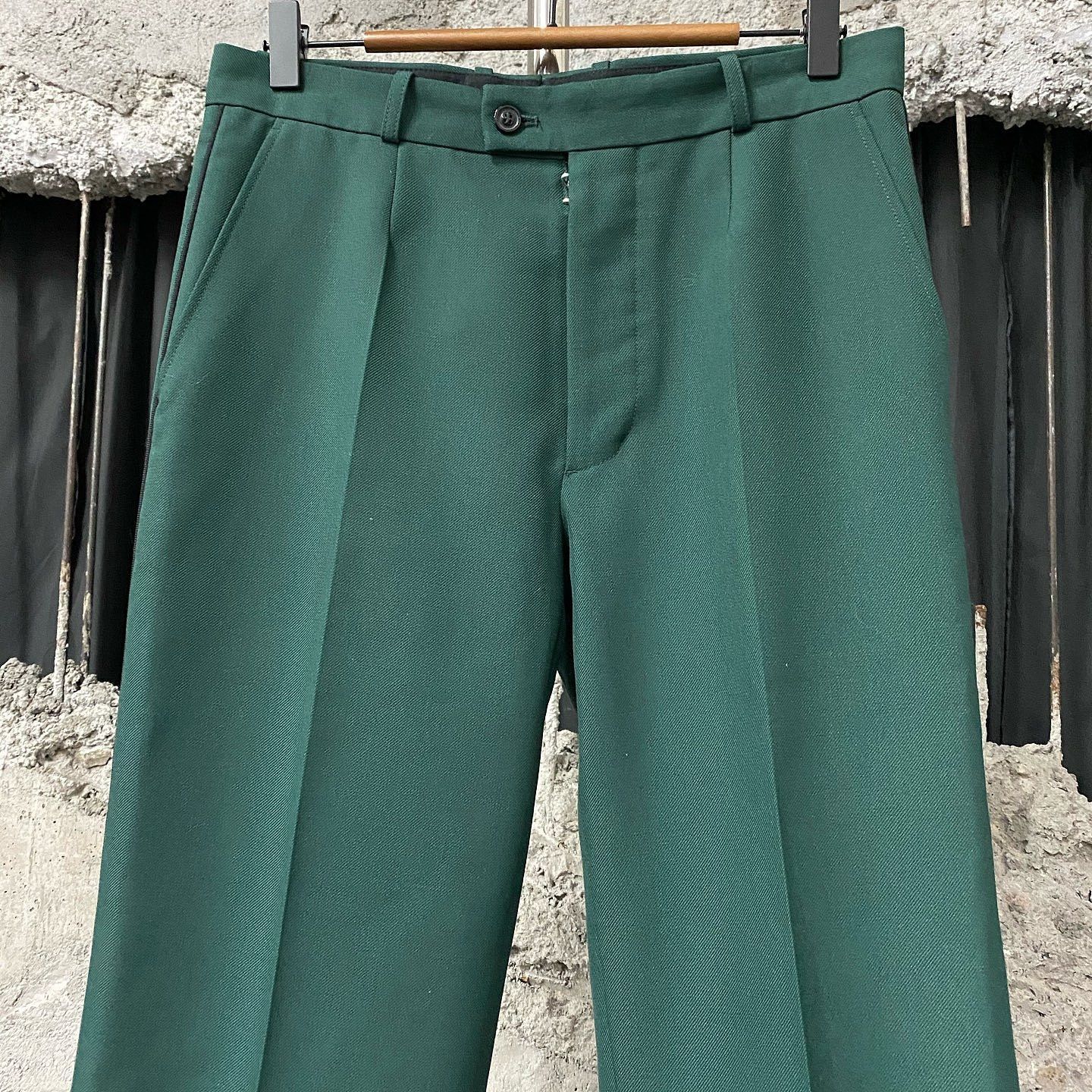 Maison Margiela Maison Margiela Wool Blend Casual Pants Size 46 Size US 30 / EU 46 - 5 Thumbnail