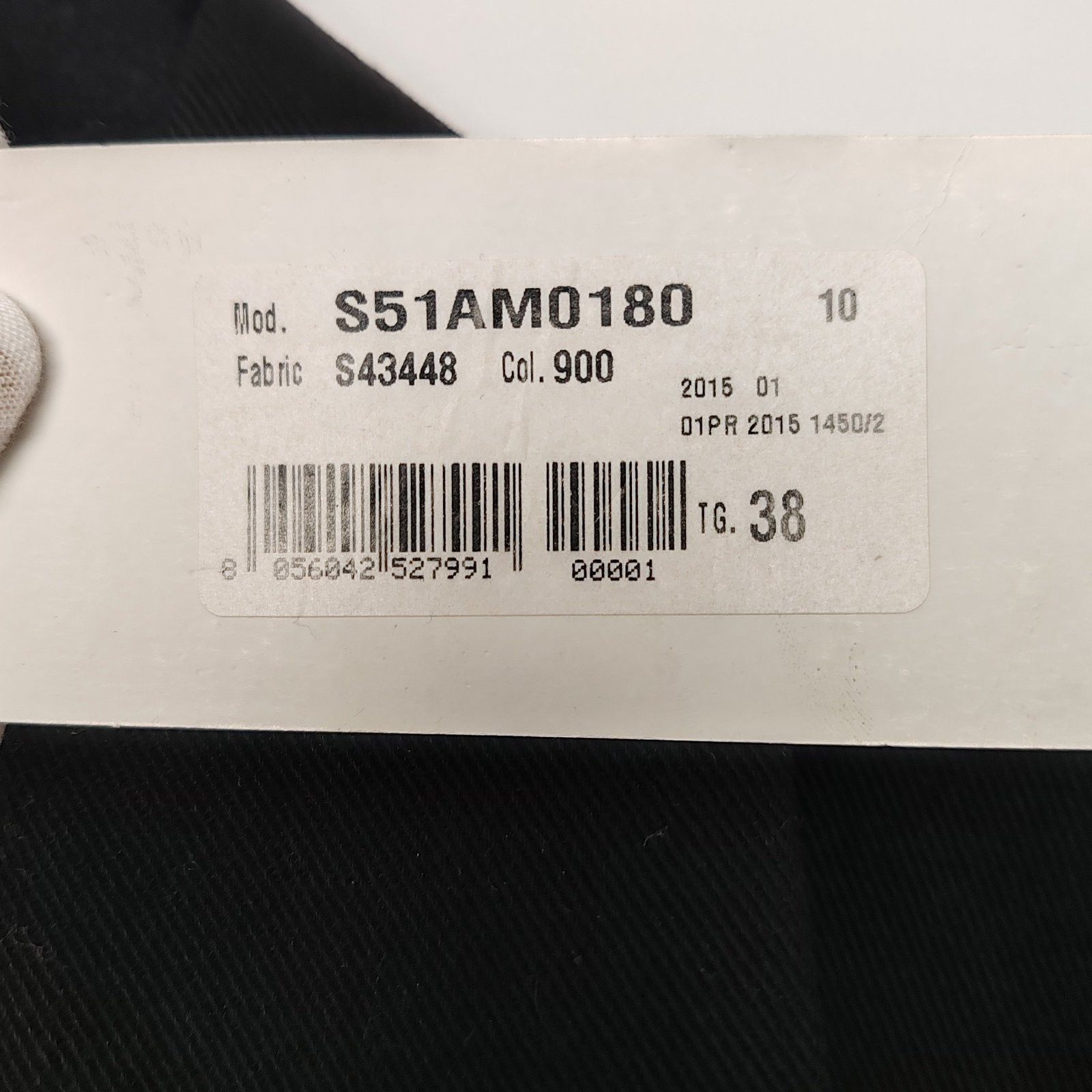 Maison Margiela Maison Margiela Black Jacket Size 38 Size XS / US 0-2 / IT 36-38 - 6 Thumbnail