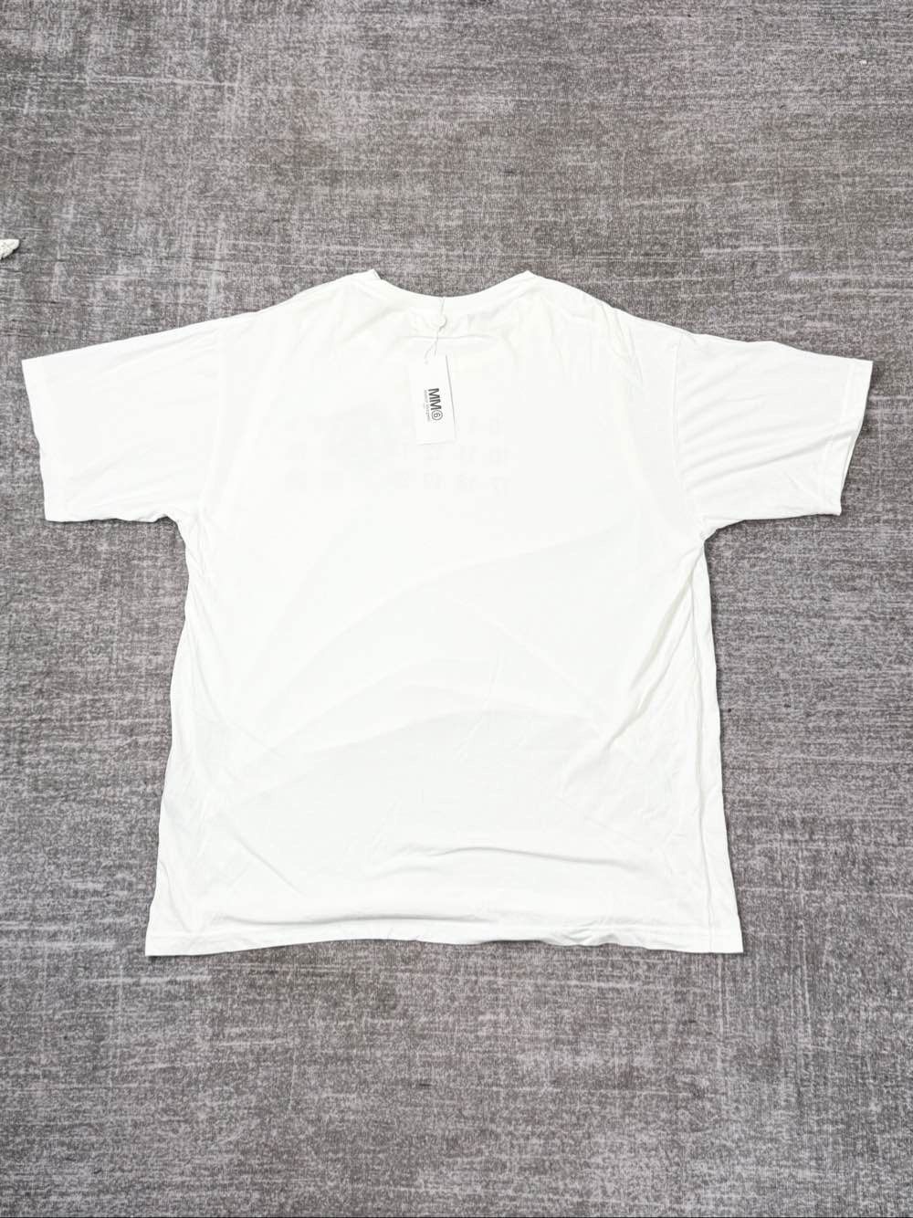 MM6 MM6 Maison Margiela Number Logo T-Shirt Size L Size US L / EU 52-54 / 3 - 2 Thumbnail