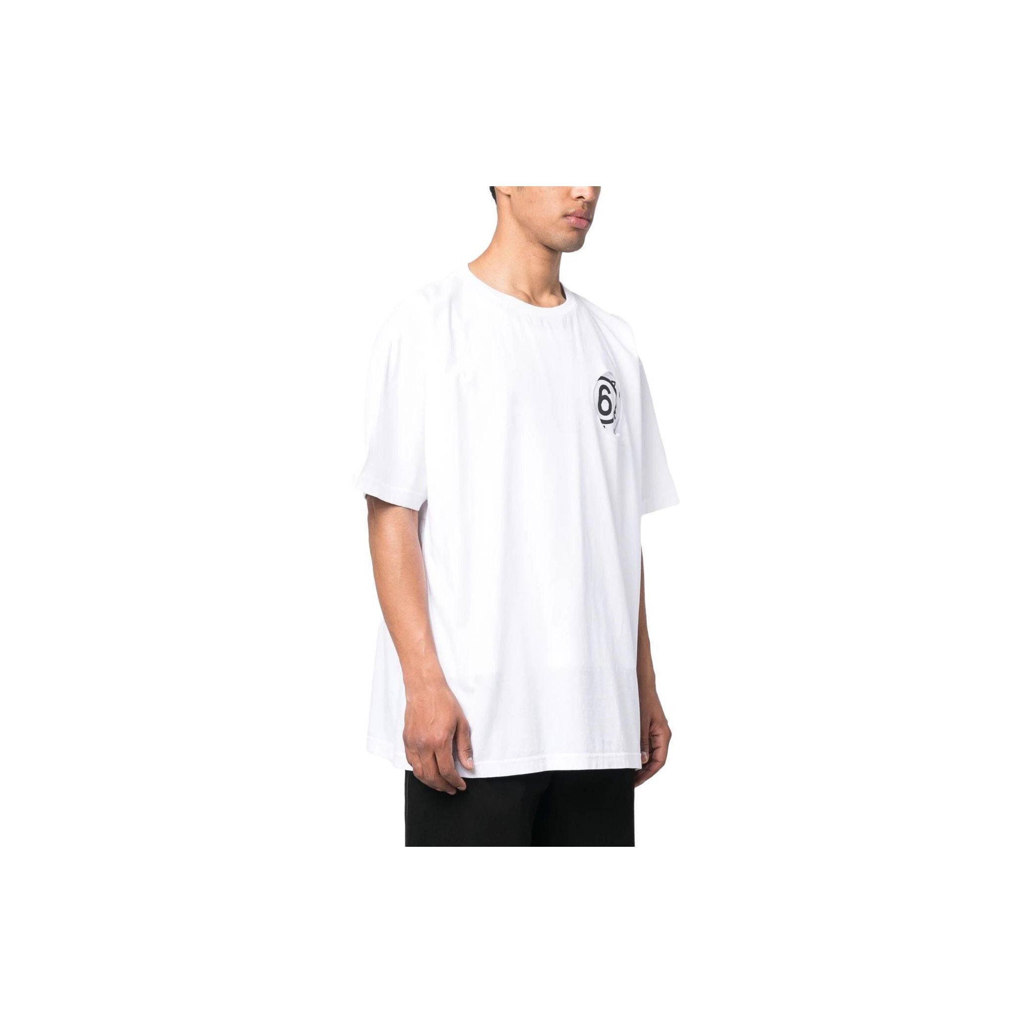 MM6 MM6 Maison Margiela Number Logo T-Shirt Size L Size US L / EU 52-54 / 3 - 7 Thumbnail