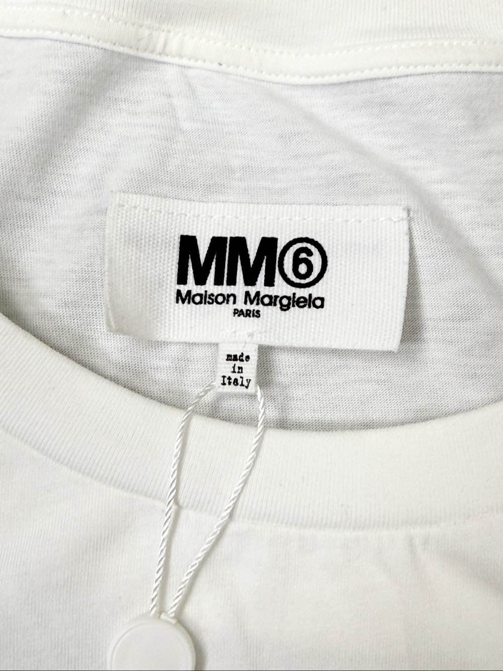 MM6 MM6 Maison Margiela Number Logo T-Shirt Size L Size US L / EU 52-54 / 3 - 3 Thumbnail