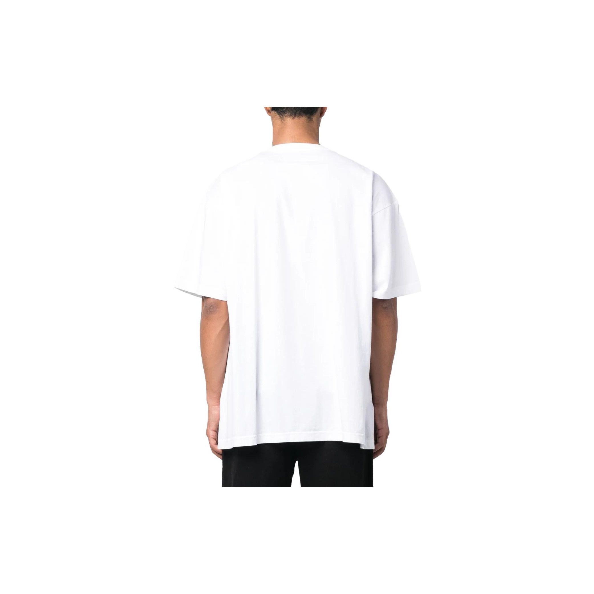MM6 MM6 Maison Margiela Number Logo T-Shirt Size L Size US L / EU 52-54 / 3 - 8 Thumbnail