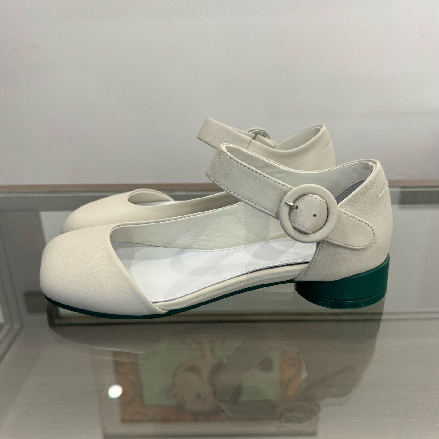 MM6 MM6 Maison Margiela Mary Jane Flats Size 35 Size US 5 / IT 35 - 4 Thumbnail