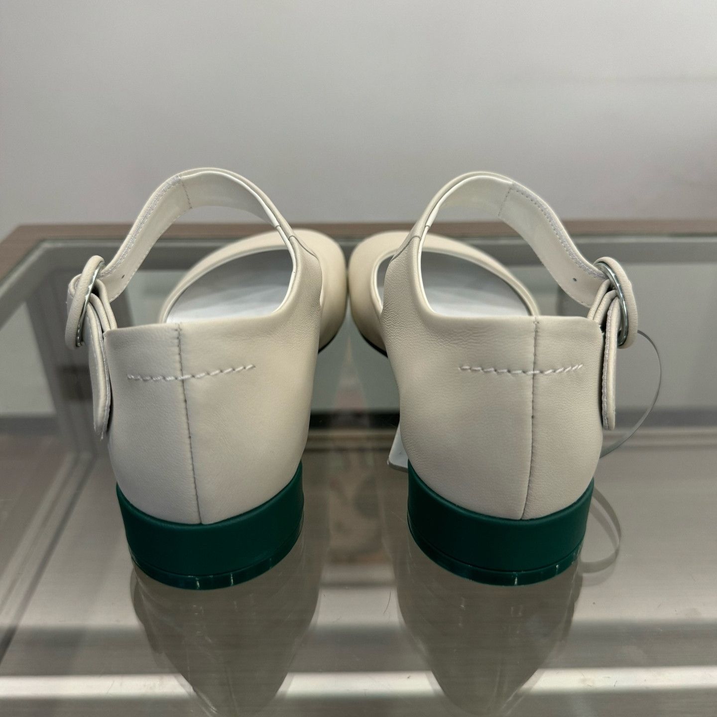 MM6 MM6 Maison Margiela Mary Jane Flats Size 35 Size US 5 / IT 35 - 5 Thumbnail