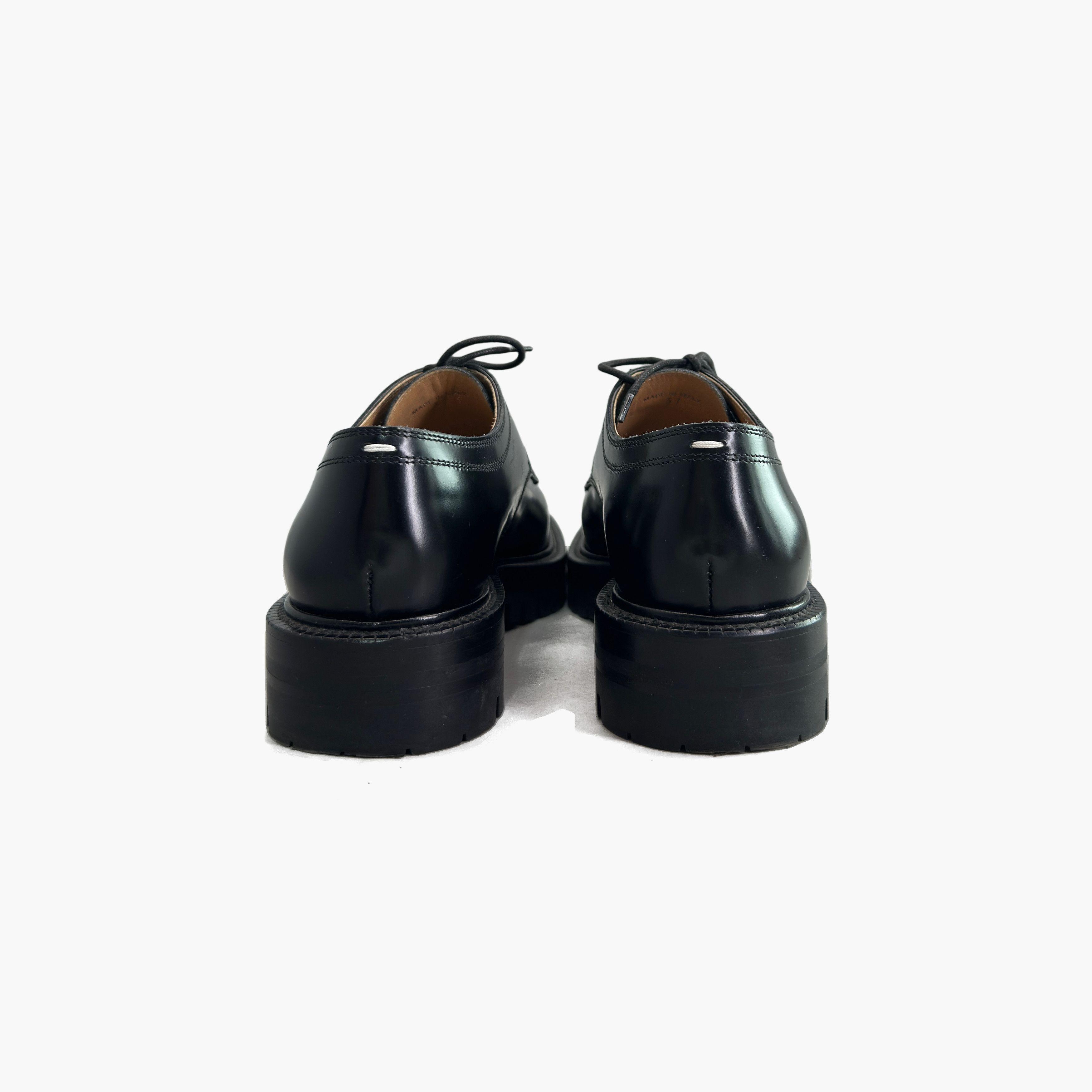 Maison Margiela Maison Margiela Tabi Lace-Up Derby Shoes Size 37 Size US 7 / IT 37 - 6 Thumbnail