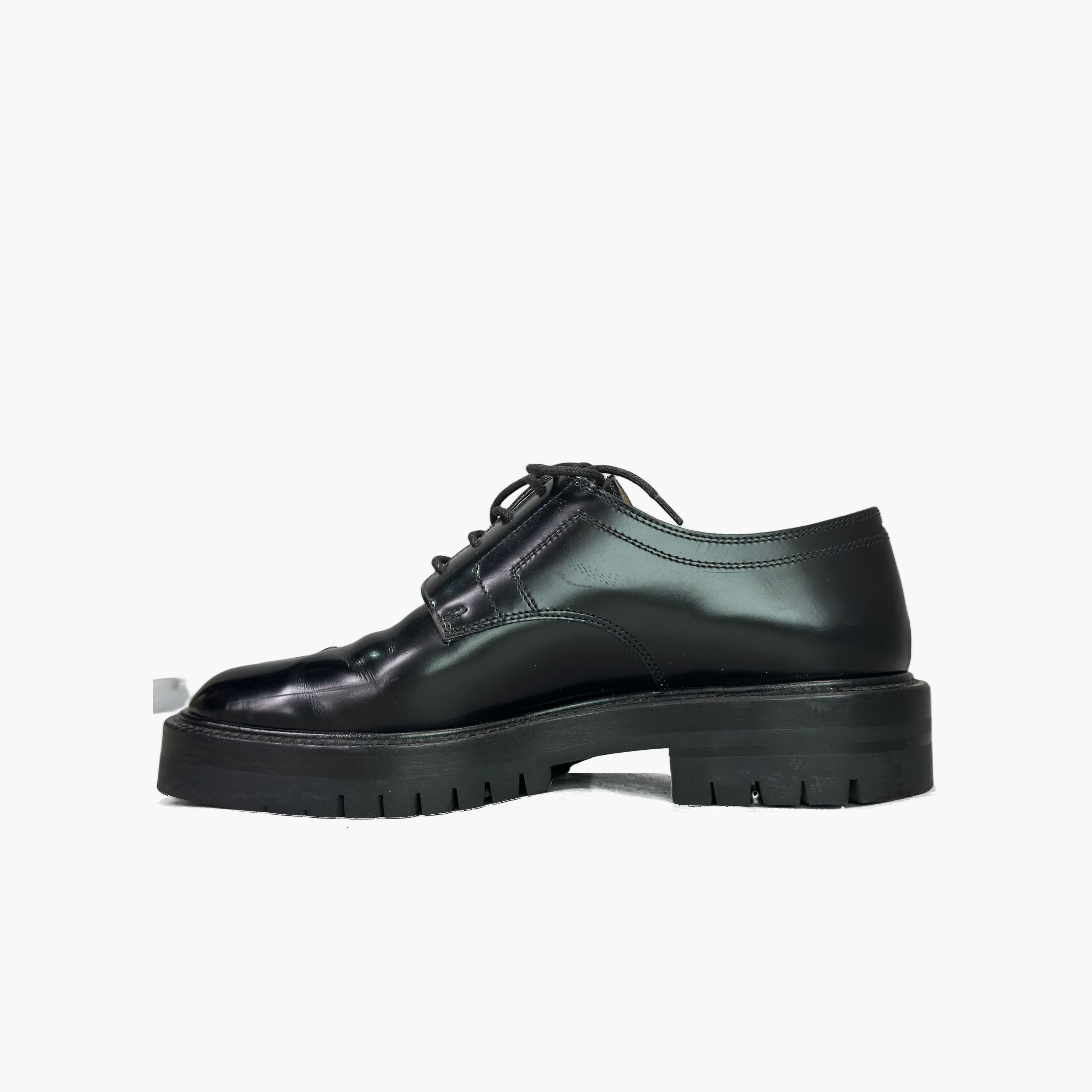 Maison Margiela Maison Margiela Tabi Lace-Up Derby Shoes Size 37 Size US 7 / IT 37 - 3 Thumbnail