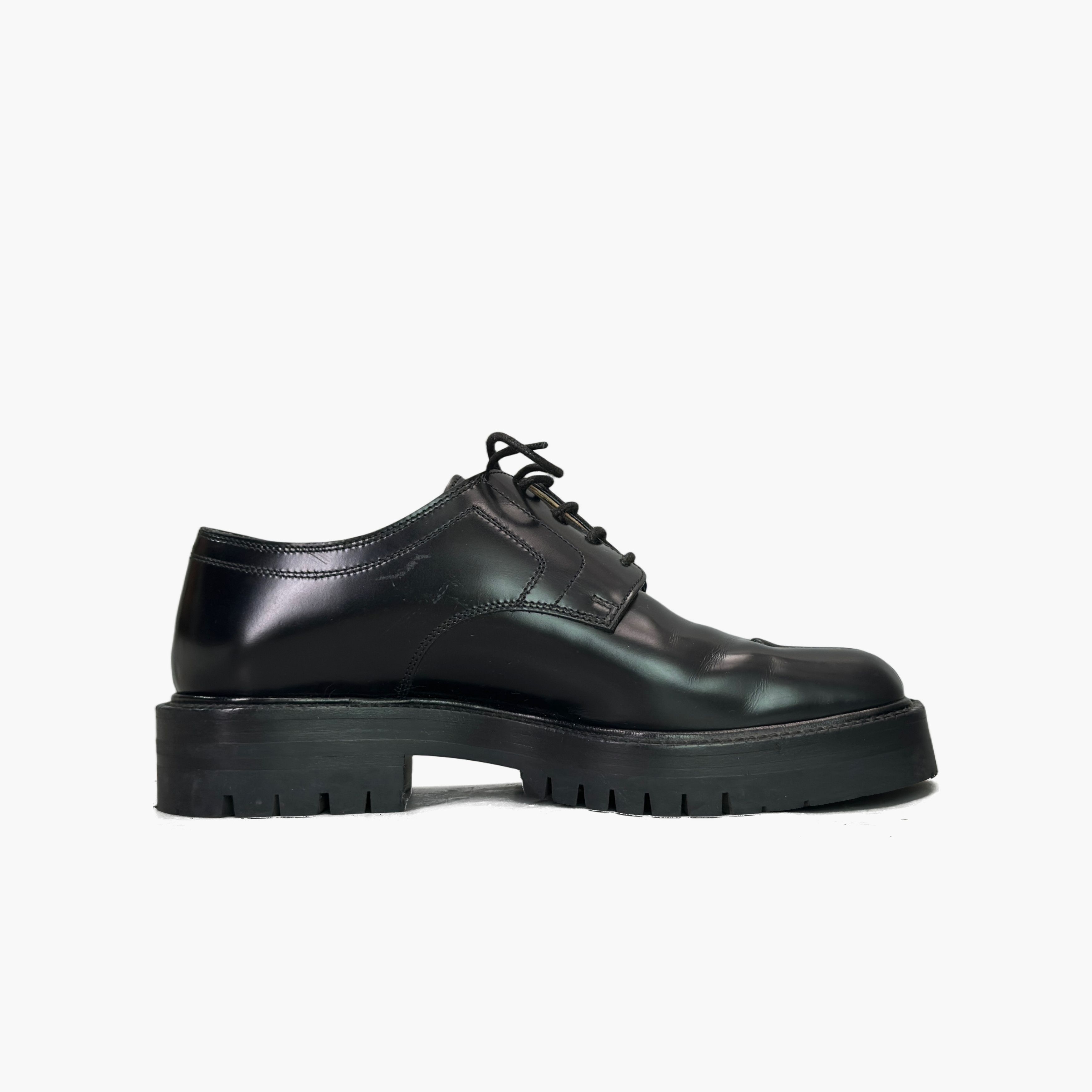 Maison Margiela Maison Margiela Tabi Lace-Up Derby Shoes Size 37 Size US 7 / IT 37 - 2 Thumbnail