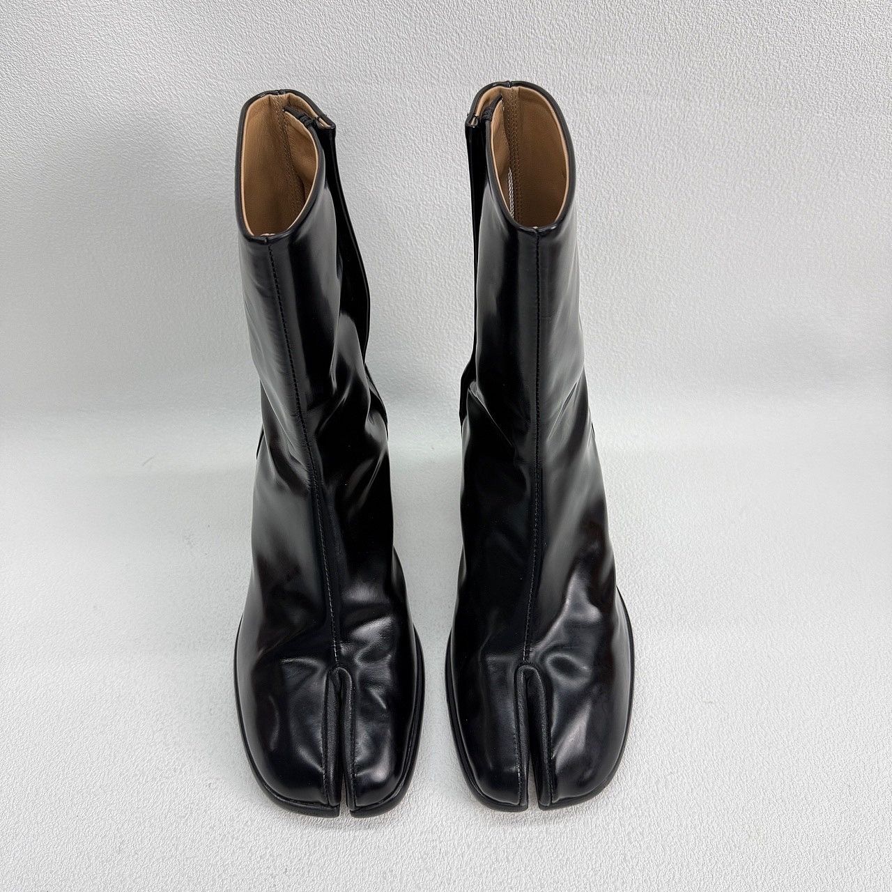 MM6 MM6 Maison Margiela Black Tabi Boots Size 36 Size US 6 / IT 36 - 2 Thumbnail