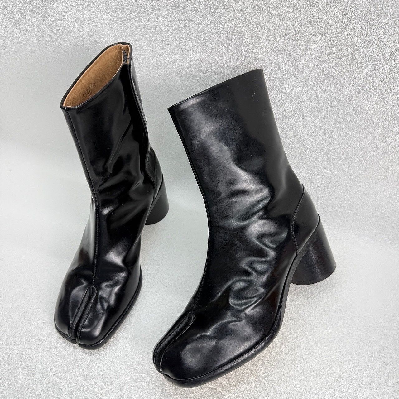 MM6 MM6 Maison Margiela Black Tabi Boots Size 36 Size US 6 / IT 36 - 8 Thumbnail