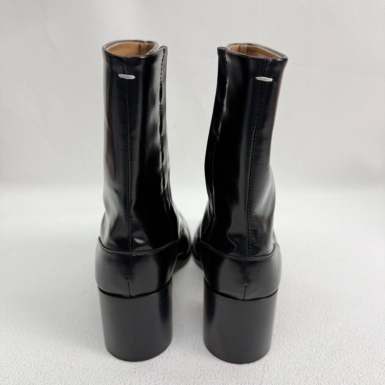 MM6 MM6 Maison Margiela Black Tabi Boots Size 36 Size US 6 / IT 36 - 3 Thumbnail