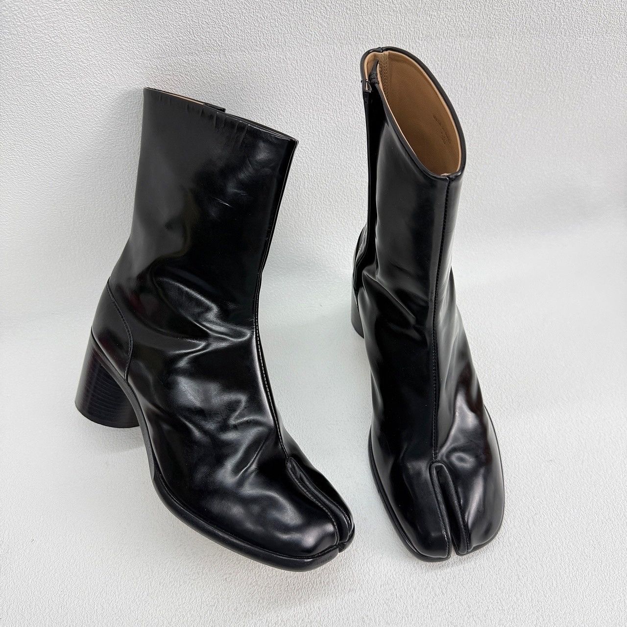 MM6 MM6 Maison Margiela Black Tabi Boots Size 36 Size US 6 / IT 36 - 9 Thumbnail